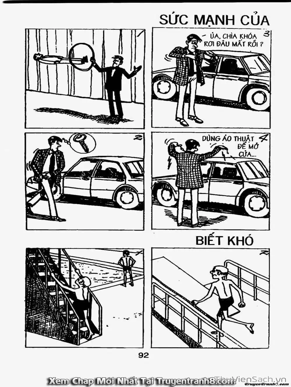 Truyện Tranh Chú Thoòng trang 2