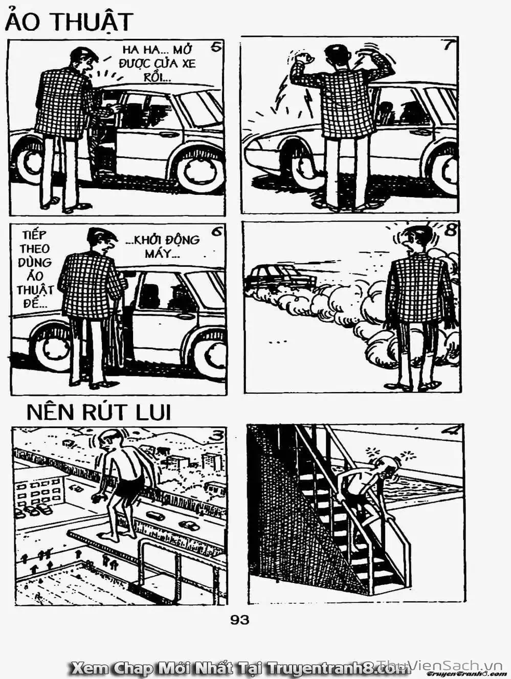 Truyện Tranh Chú Thoòng trang 2