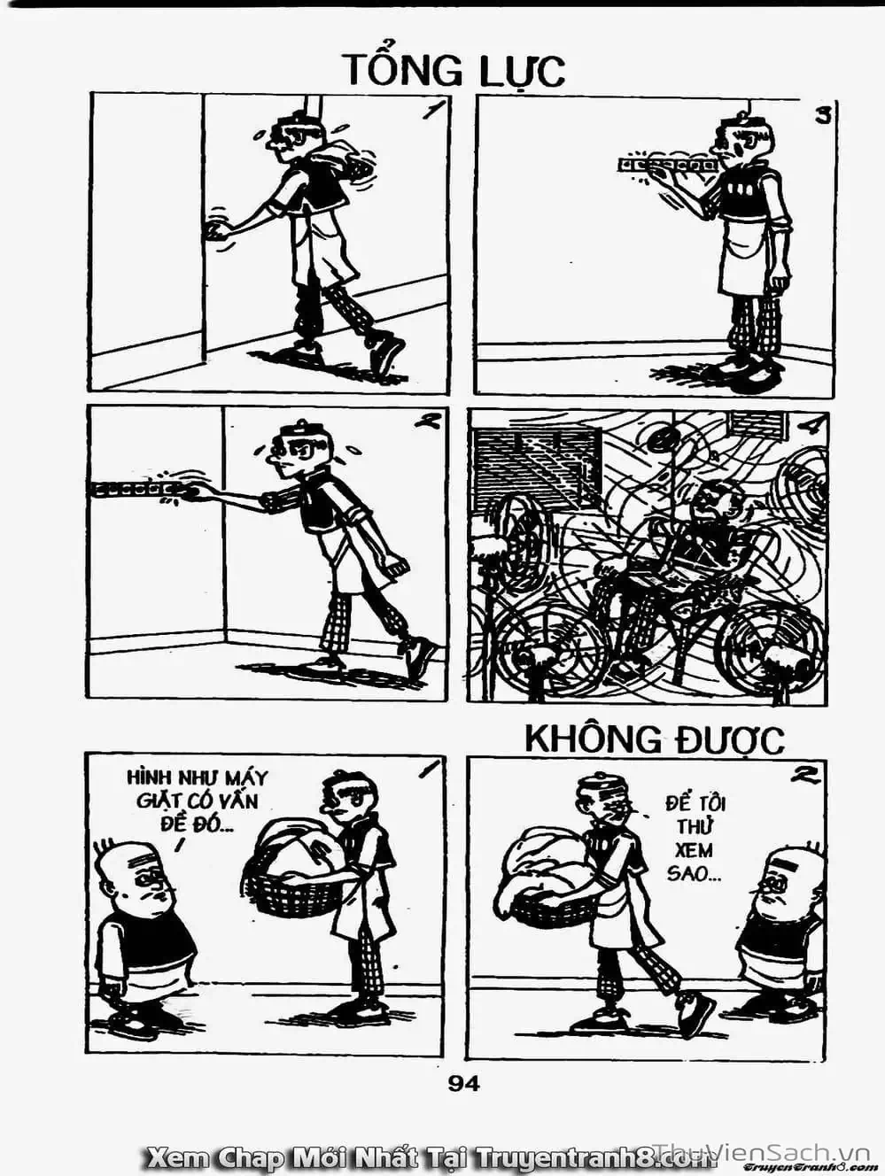 Truyện Tranh Chú Thoòng trang 2