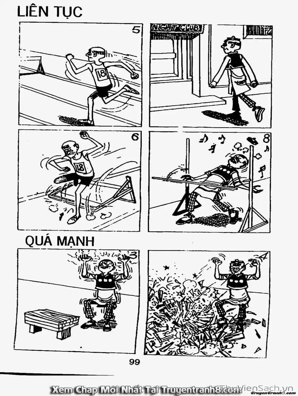 Truyện Tranh Chú Thoòng trang 2