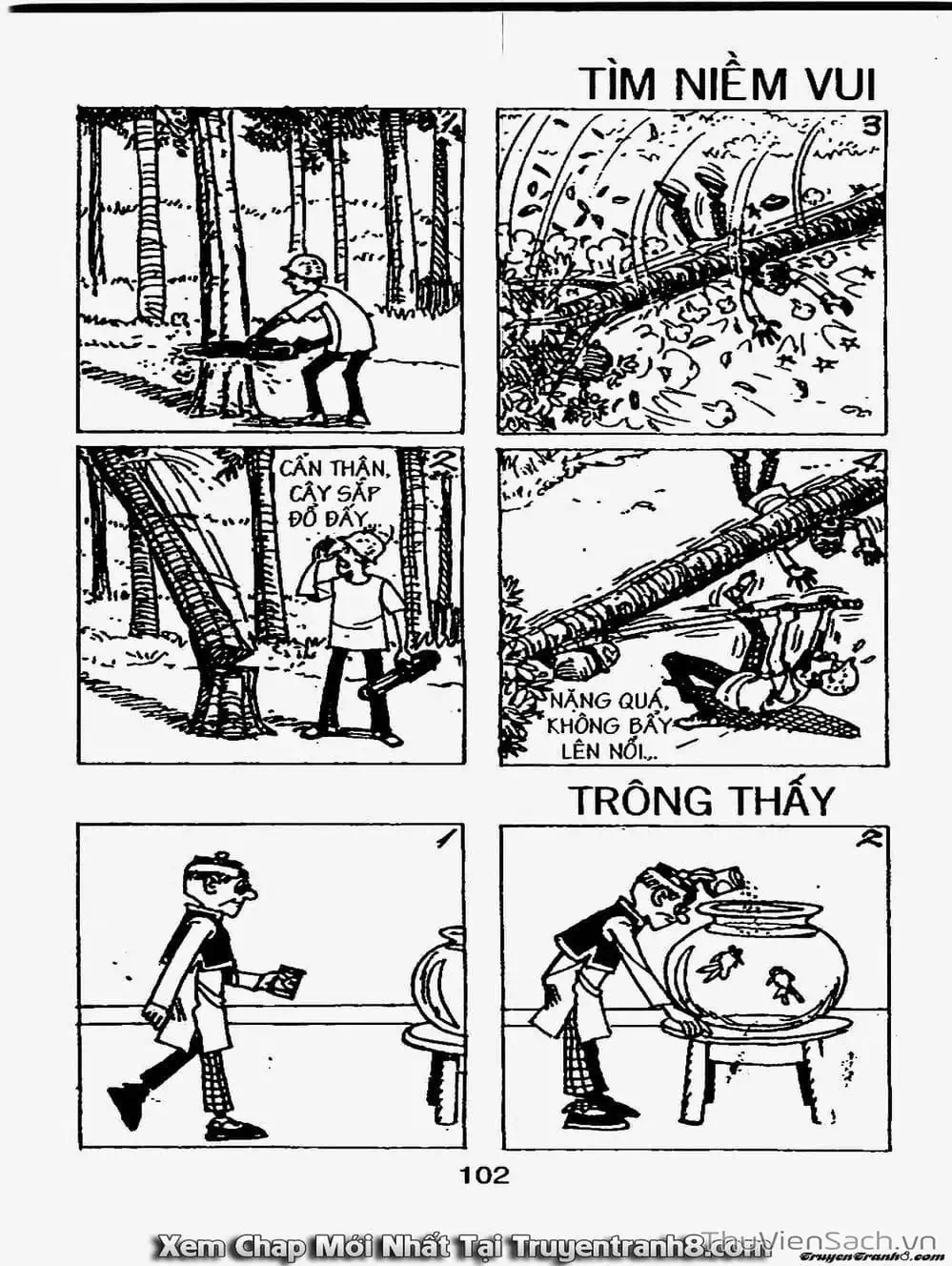 Truyện Tranh Chú Thoòng trang 2