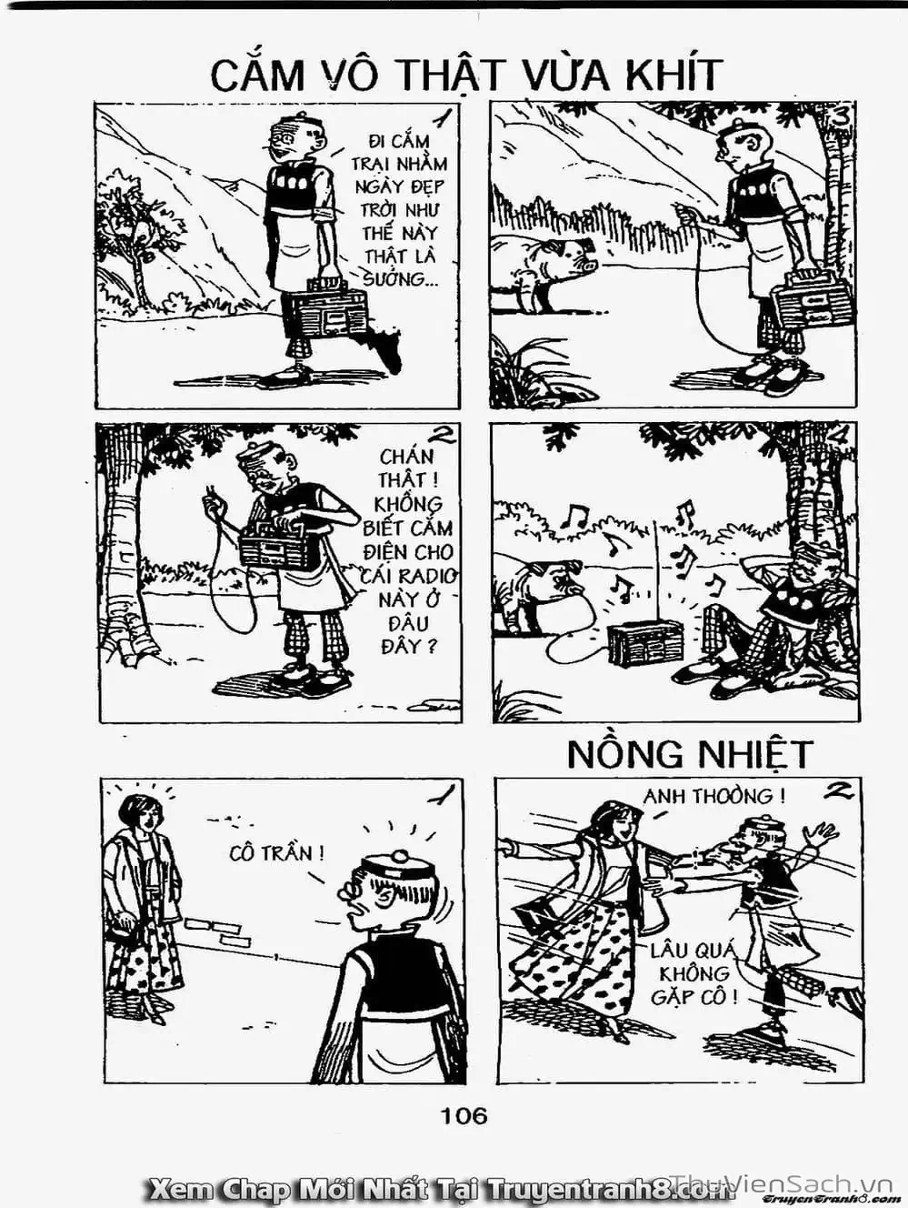 Truyện Tranh Chú Thoòng trang 2