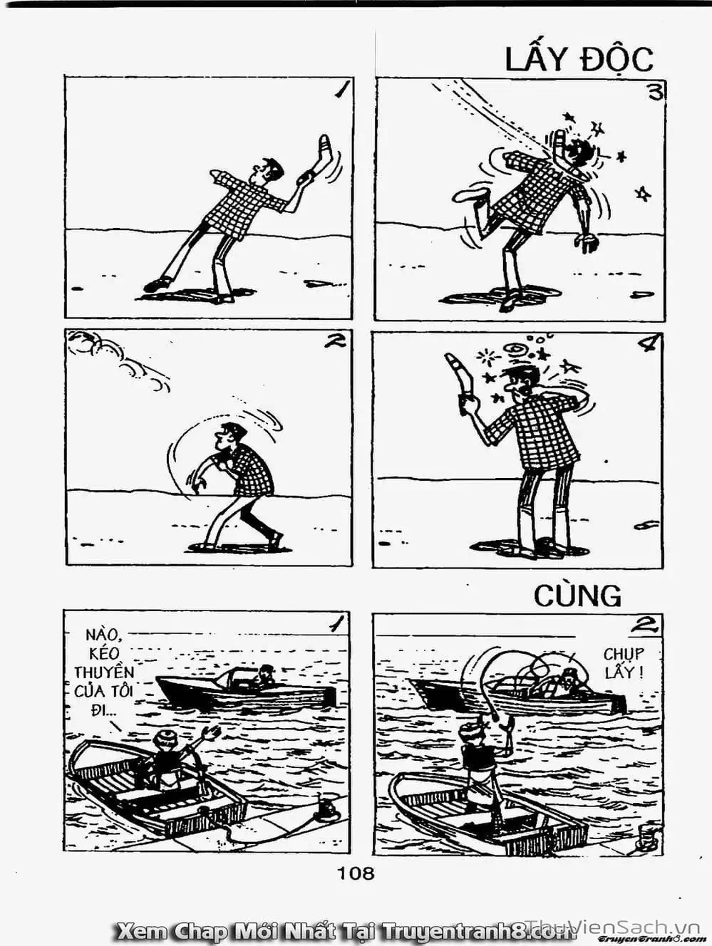 Truyện Tranh Chú Thoòng trang 2