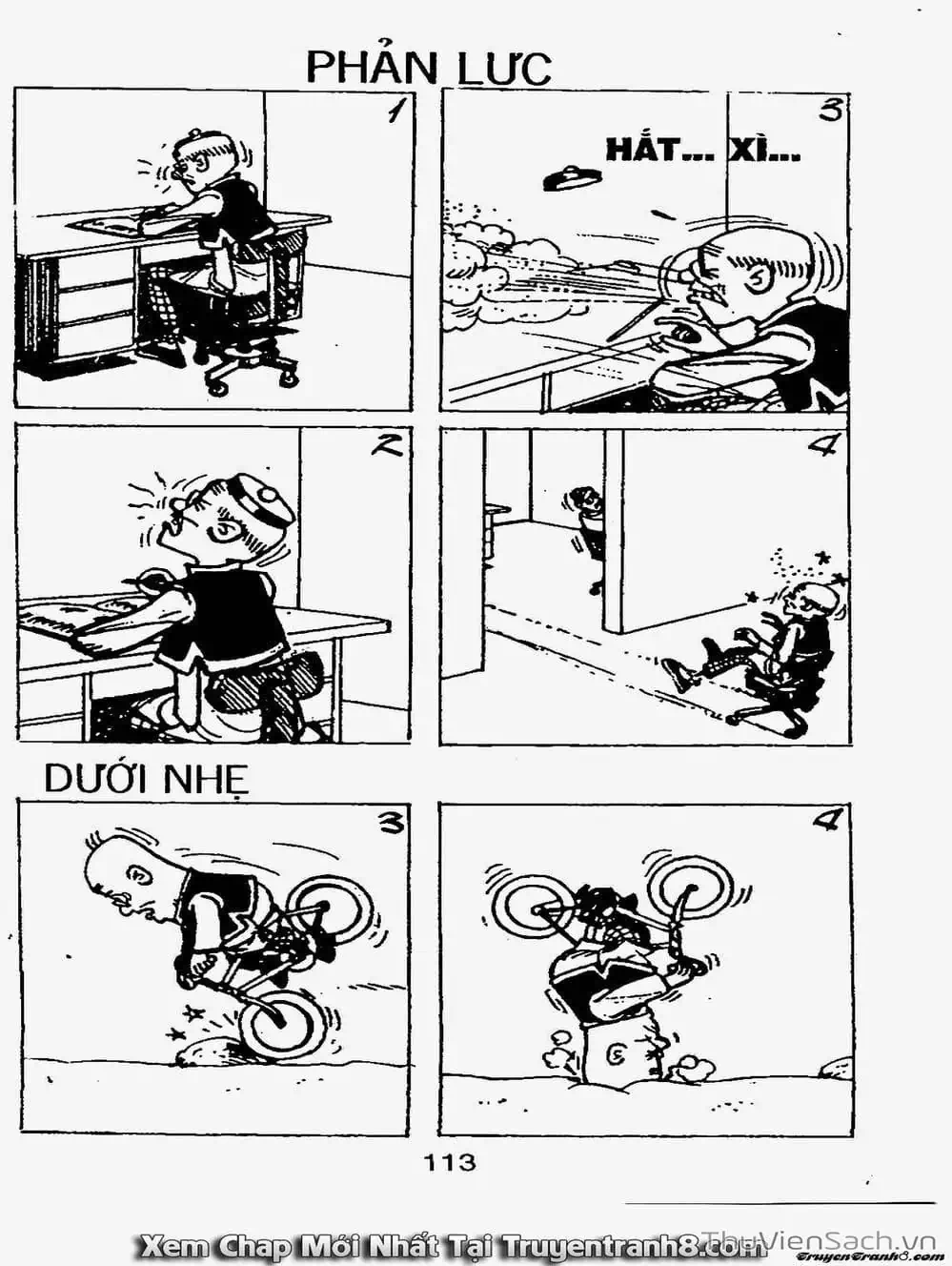 Truyện Tranh Chú Thoòng trang 2