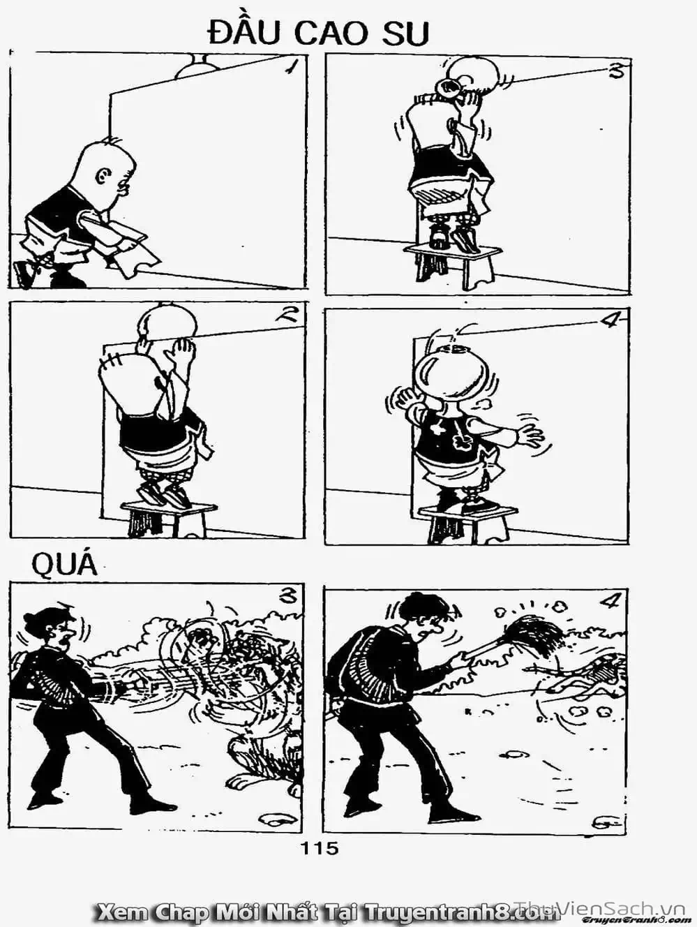 Truyện Tranh Chú Thoòng trang 2