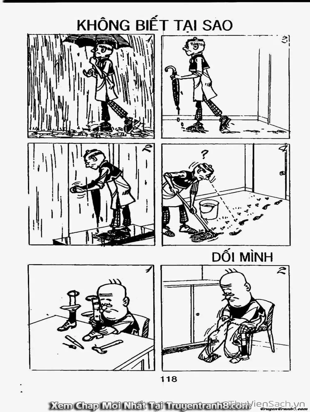 Truyện Tranh Chú Thoòng trang 2