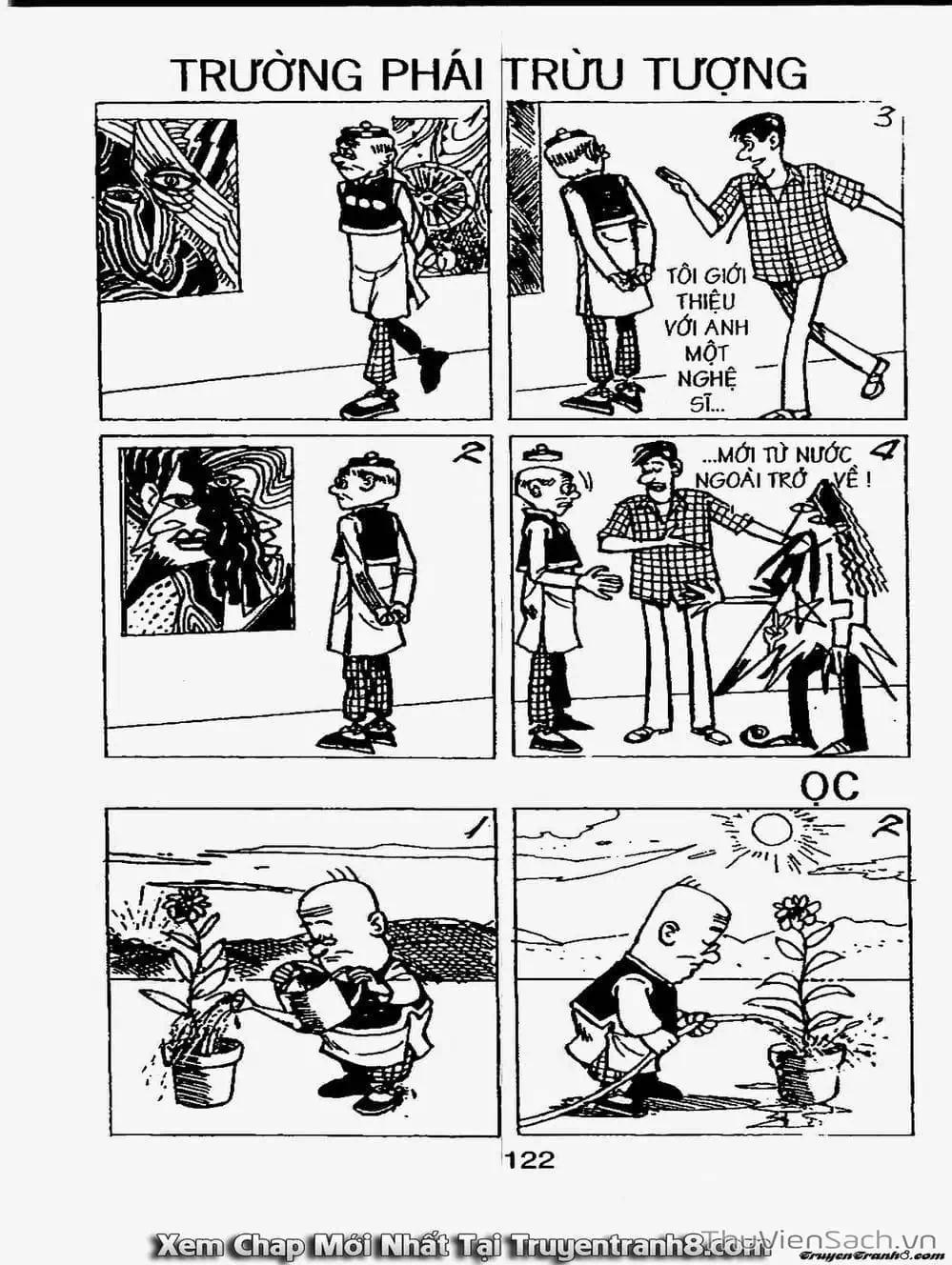 Truyện Tranh Chú Thoòng trang 2