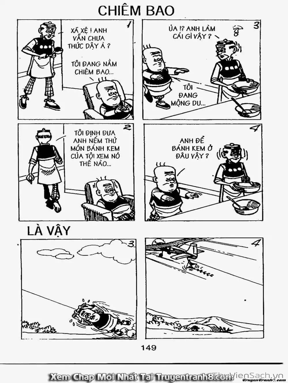 Truyện Tranh Chú Thoòng trang 2