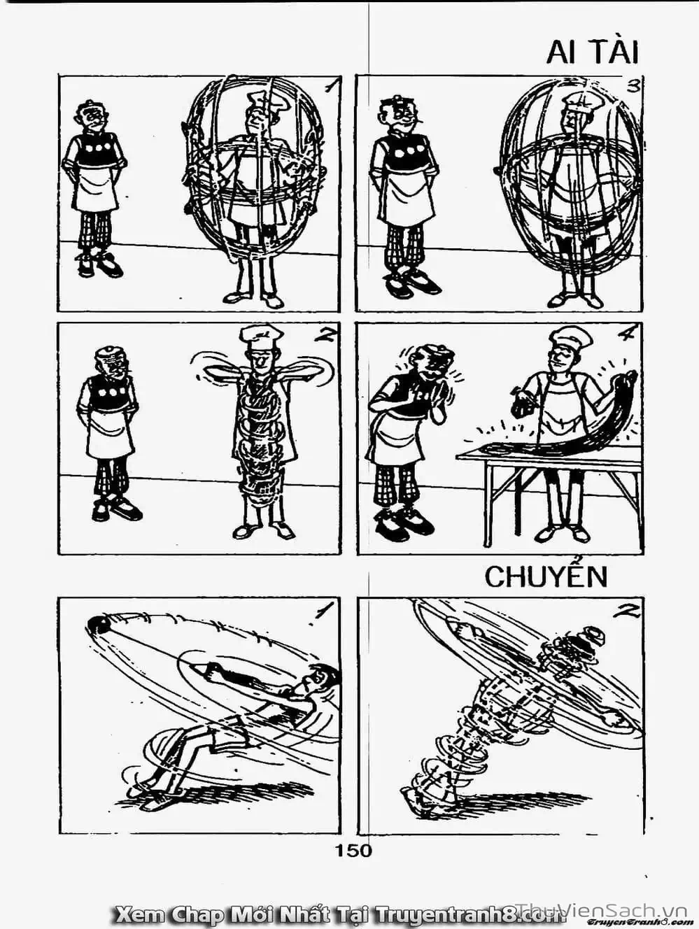 Truyện Tranh Chú Thoòng trang 2