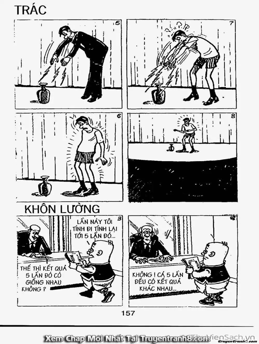 Truyện Tranh Chú Thoòng trang 2