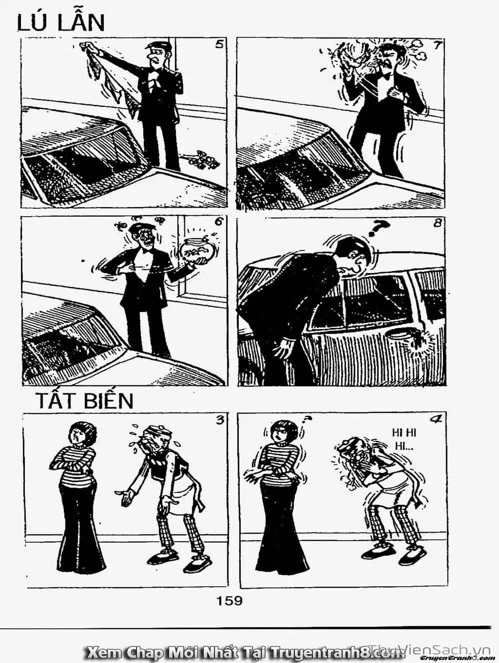 Truyện Tranh Chú Thoòng trang 2