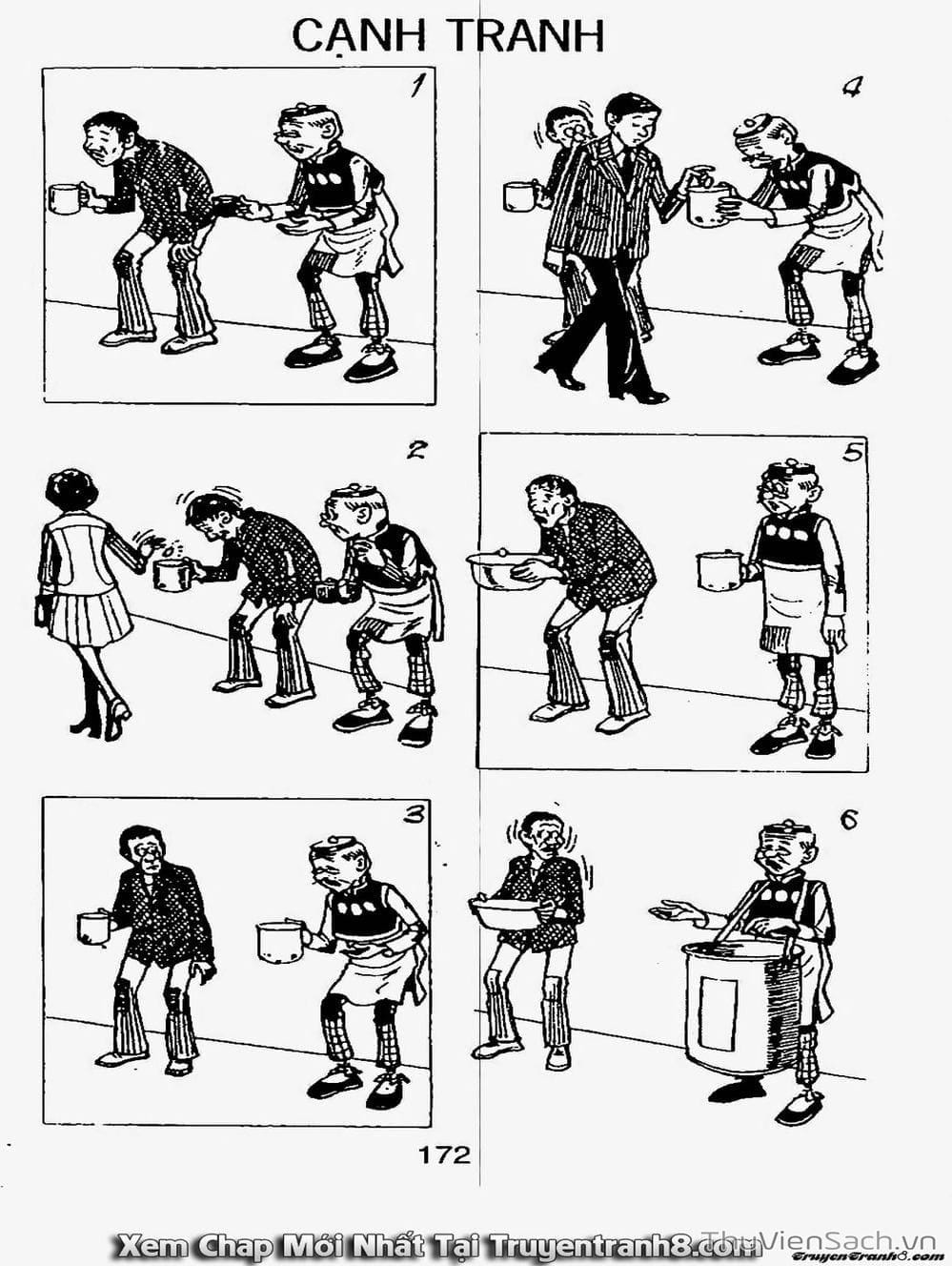 Truyện Tranh Chú Thoòng trang 2