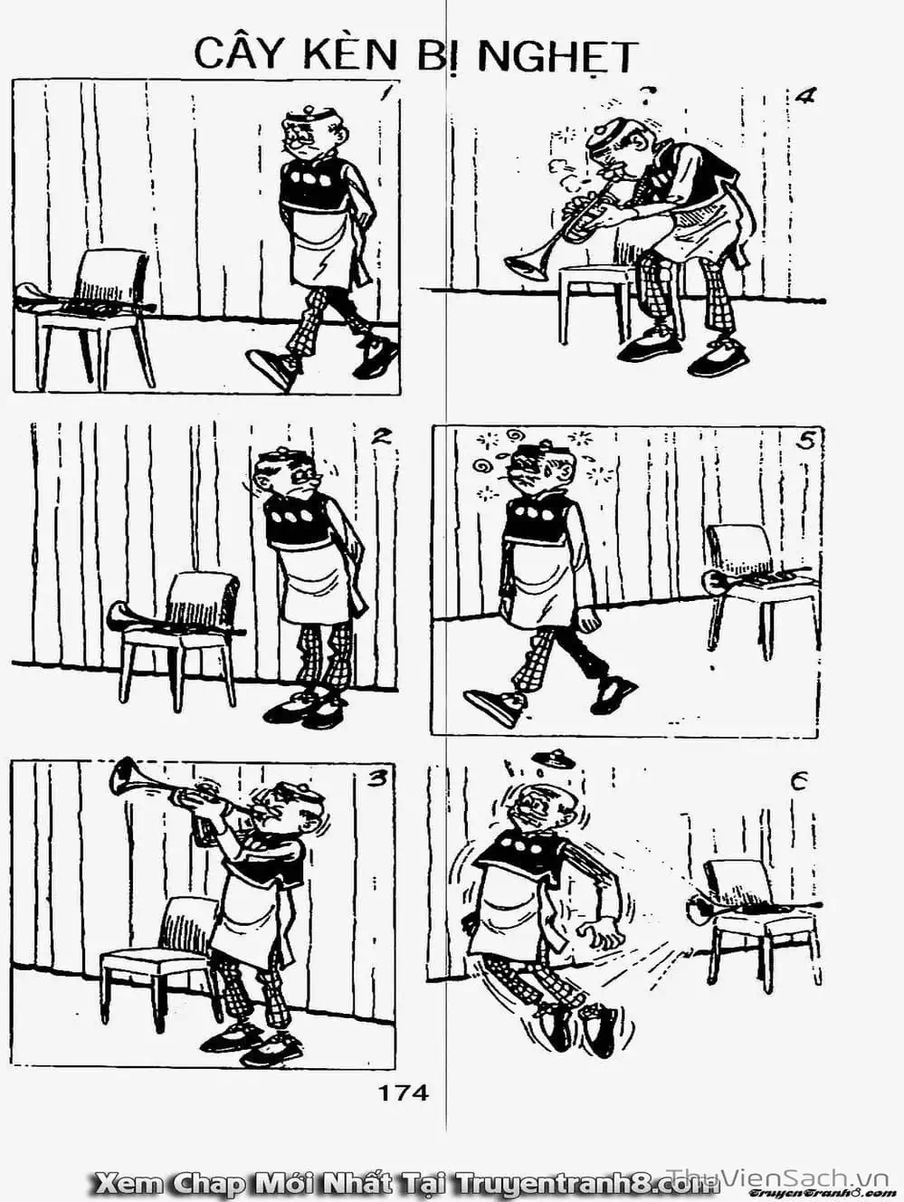 Truyện Tranh Chú Thoòng trang 2