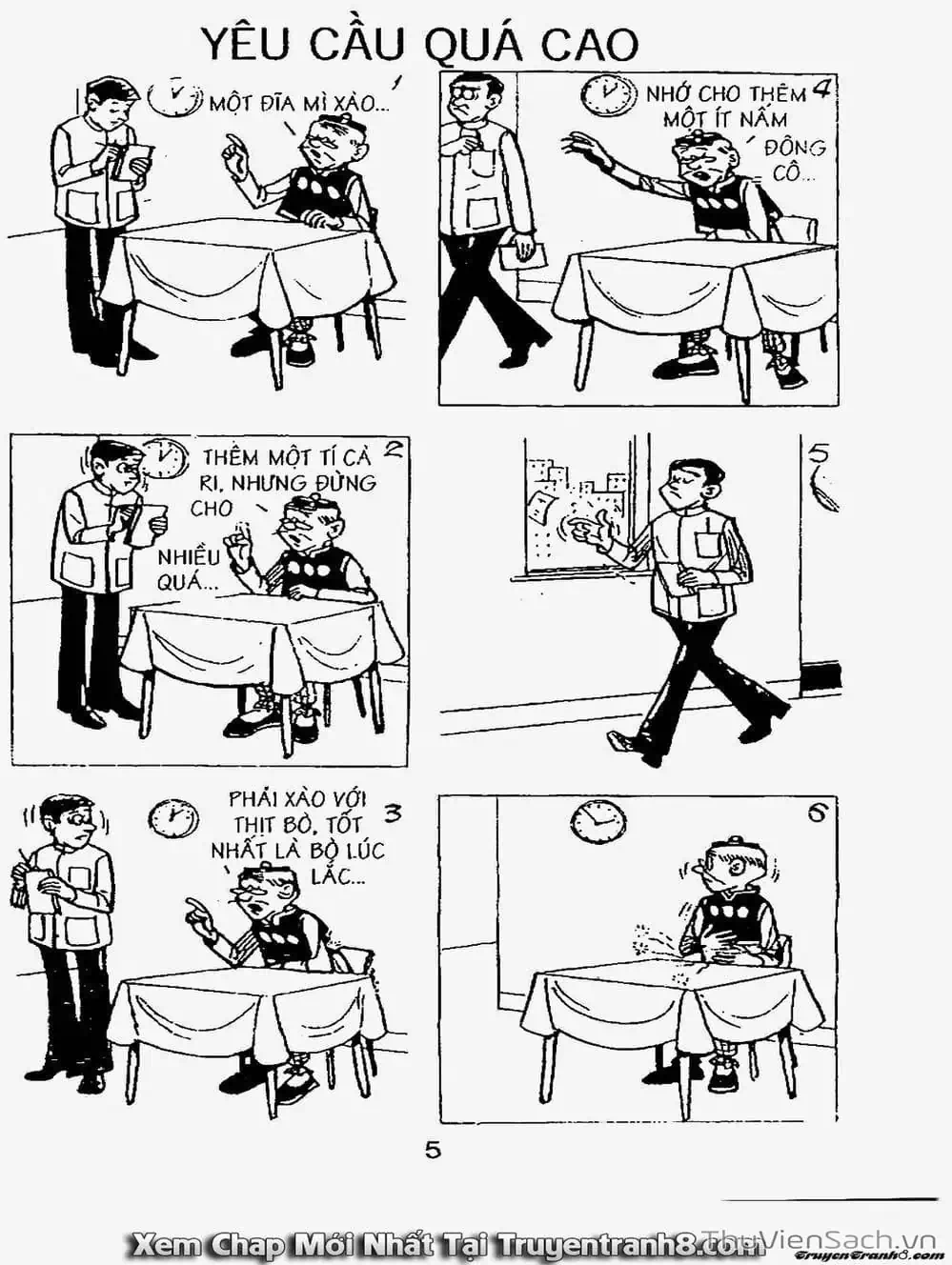 Truyện Tranh Chú Thoòng trang 2