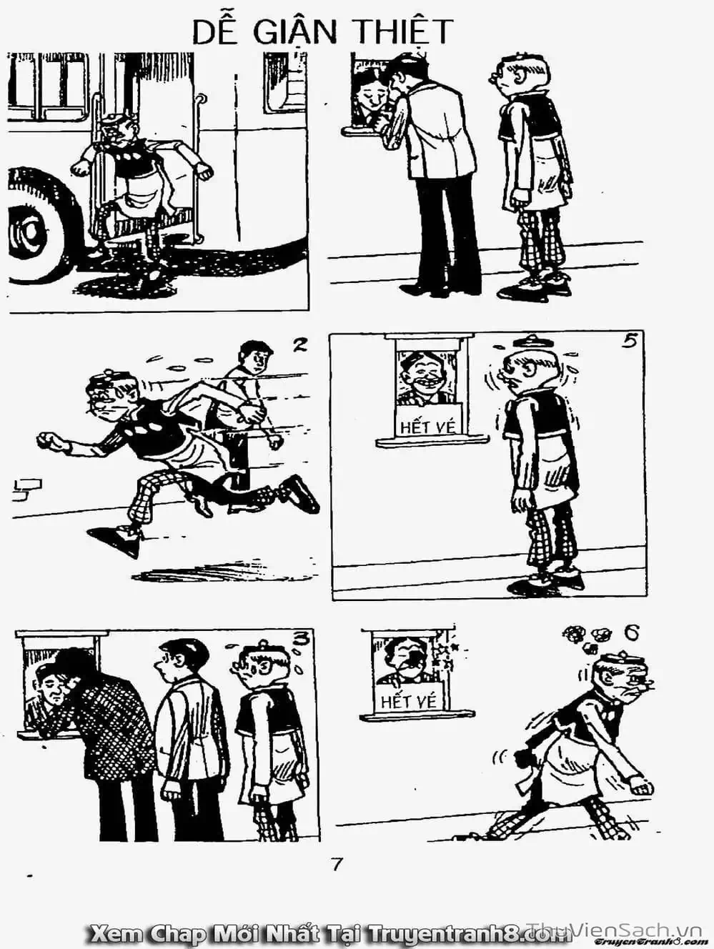 Truyện Tranh Chú Thoòng trang 2