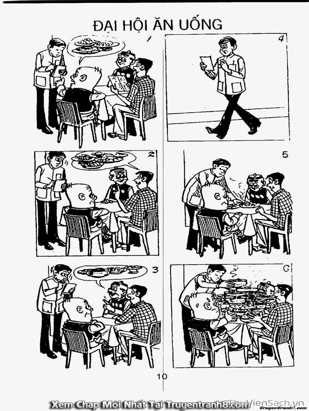 Truyện Tranh Chú Thoòng trang 2