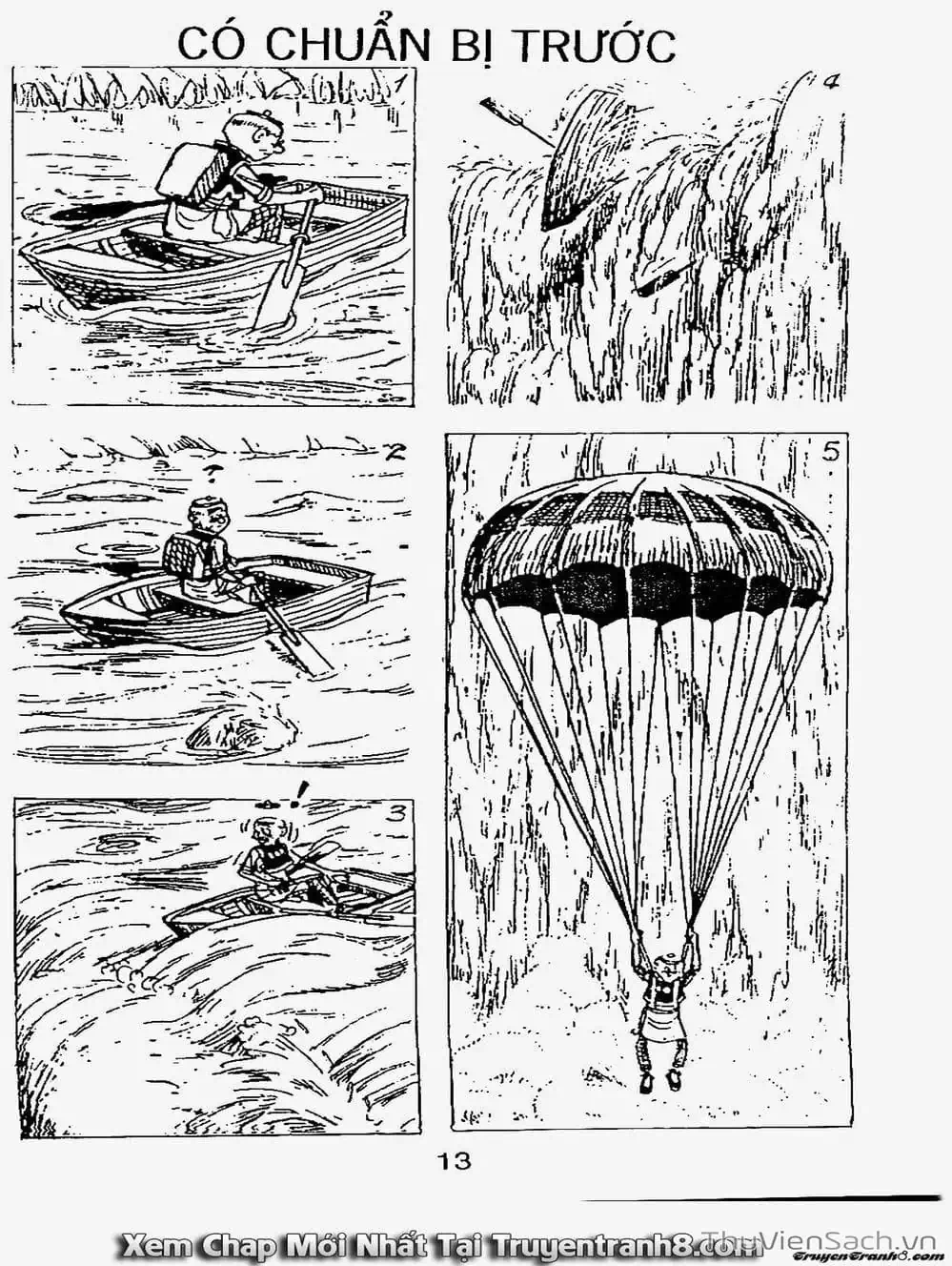 Truyện Tranh Chú Thoòng trang 2