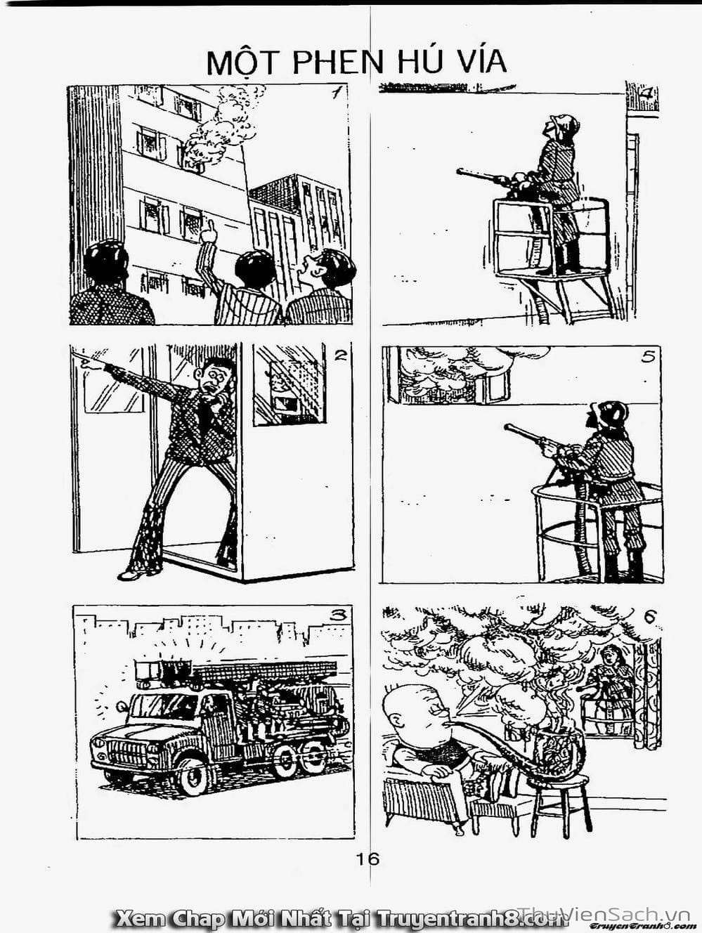 Truyện Tranh Chú Thoòng trang 2