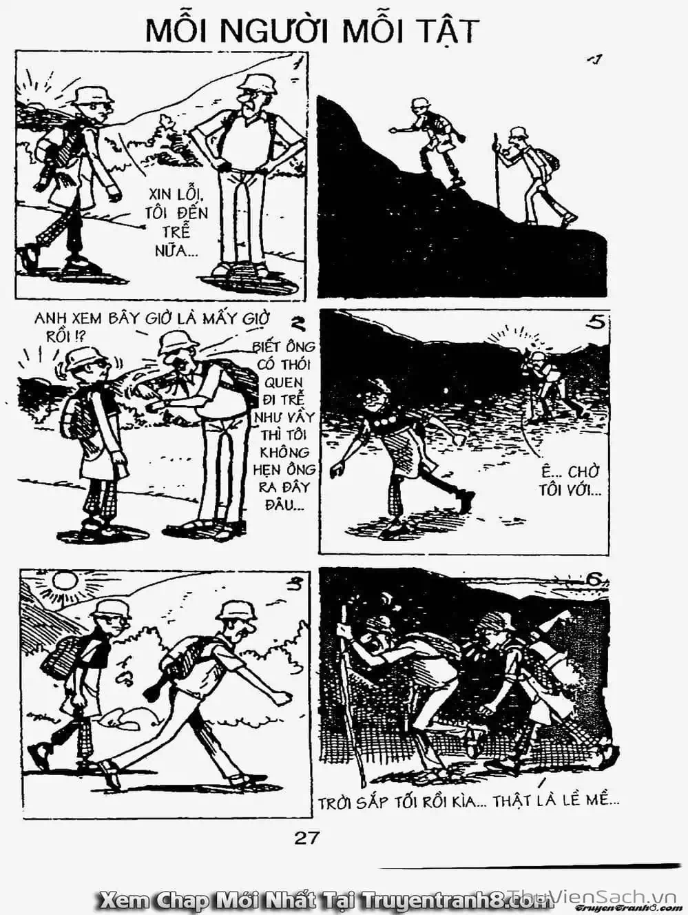 Truyện Tranh Chú Thoòng trang 2