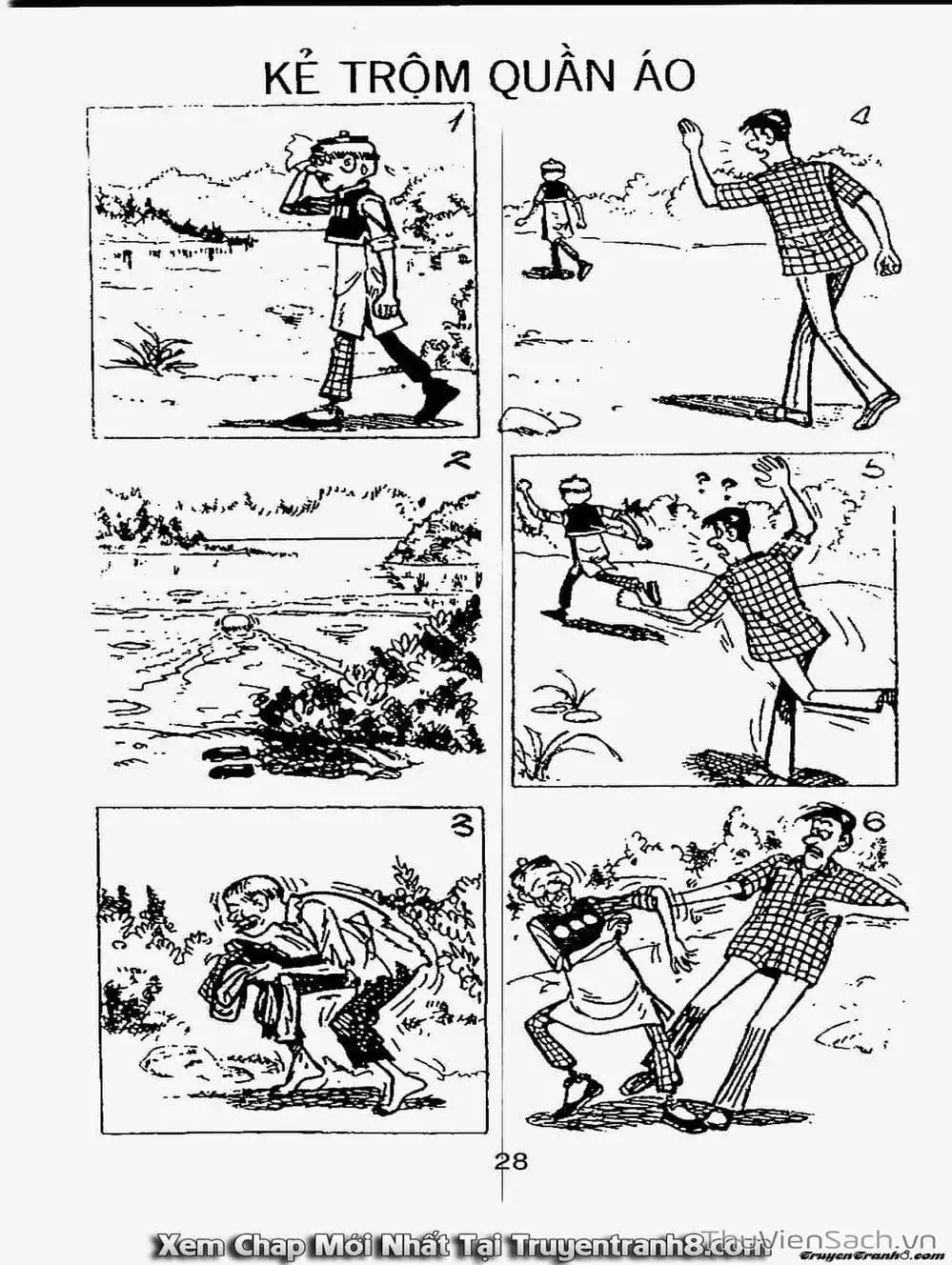 Truyện Tranh Chú Thoòng trang 2