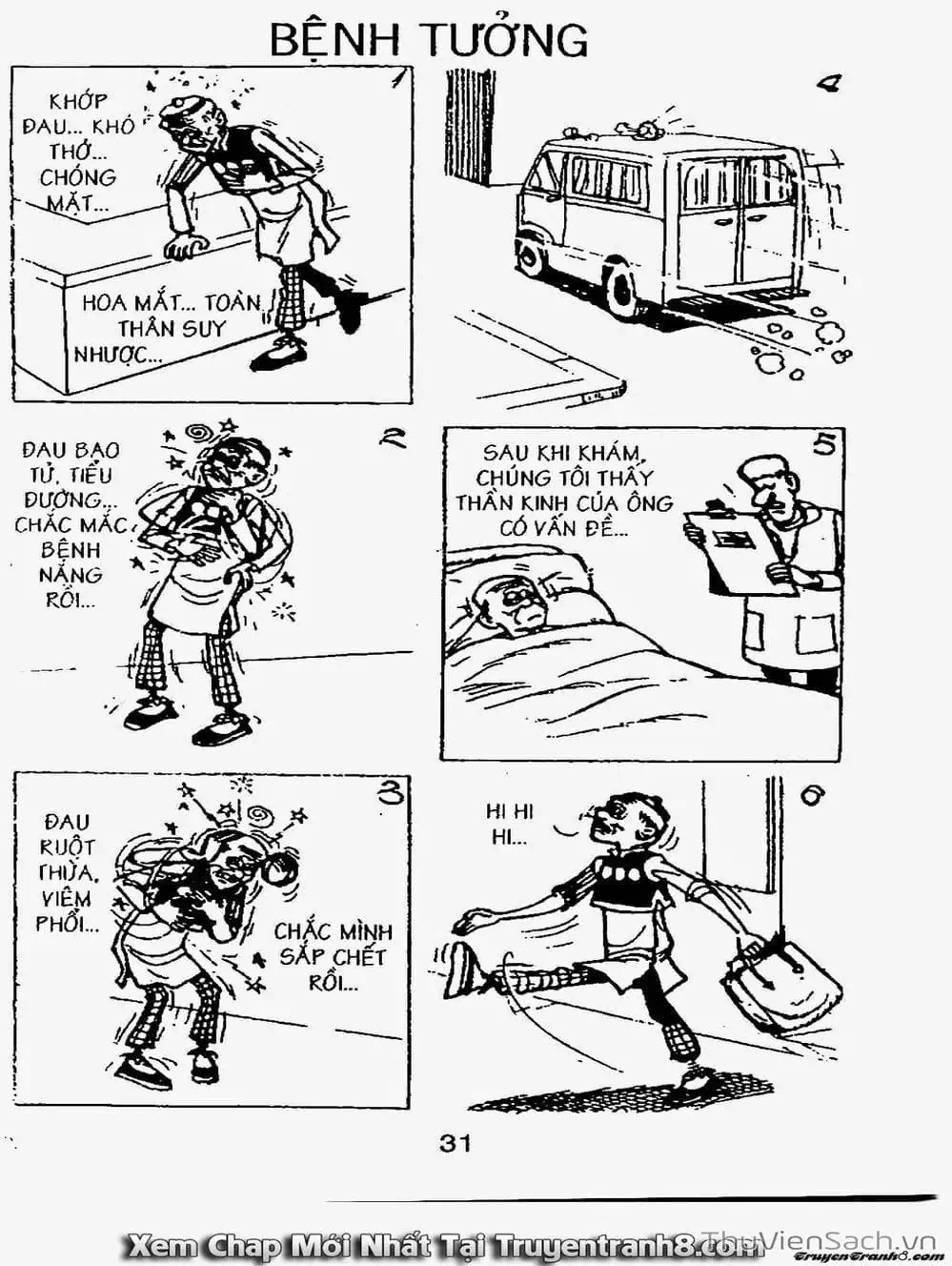 Truyện Tranh Chú Thoòng trang 2