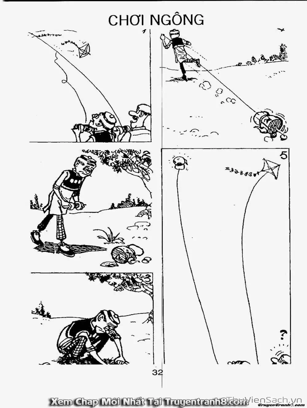 Truyện Tranh Chú Thoòng trang 2