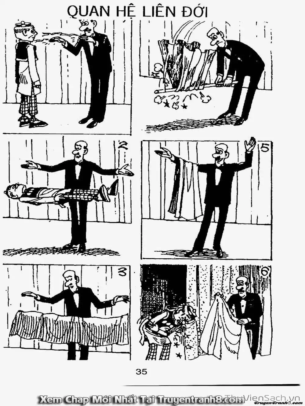 Truyện Tranh Chú Thoòng trang 2