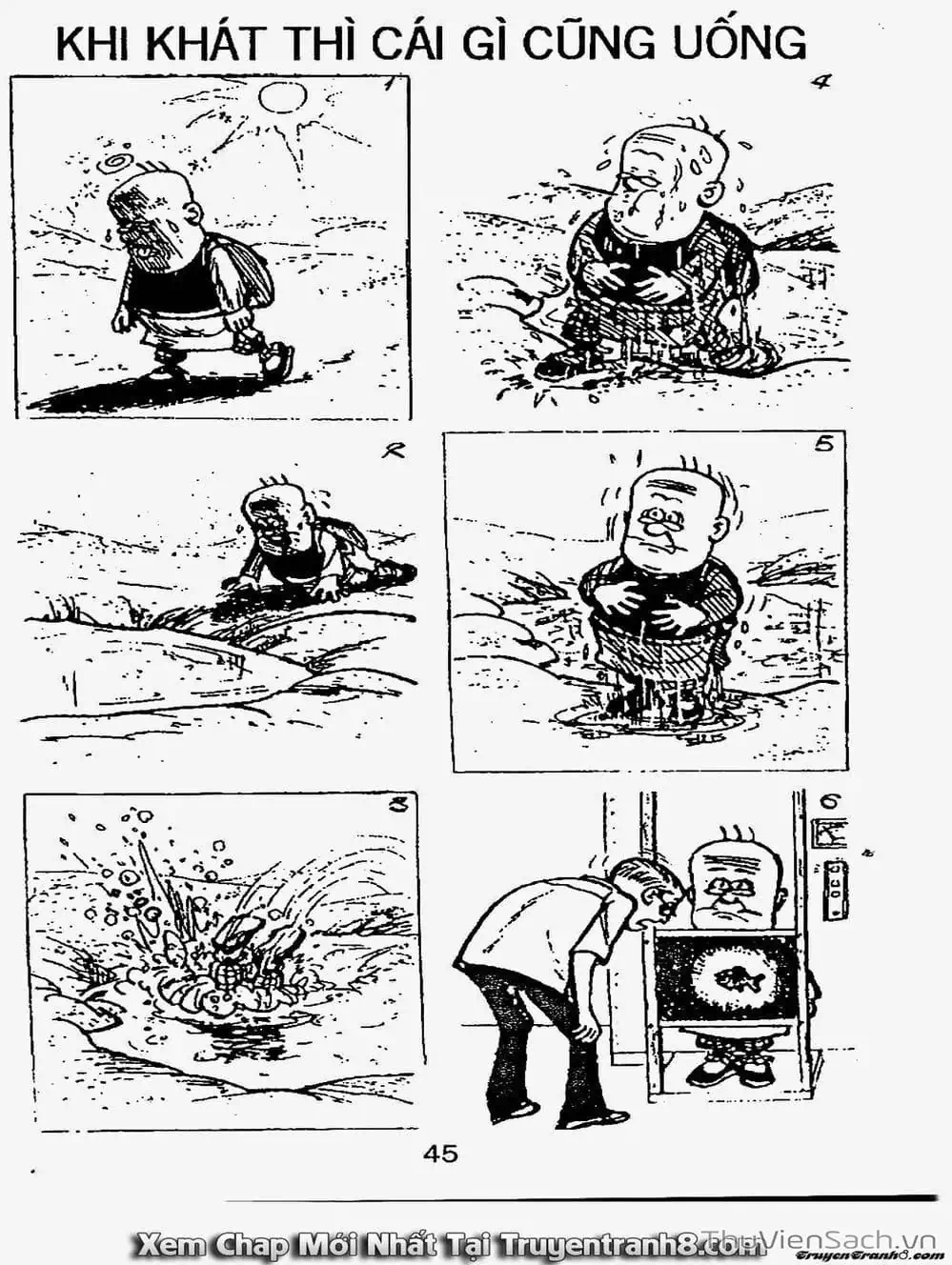 Truyện Tranh Chú Thoòng trang 2