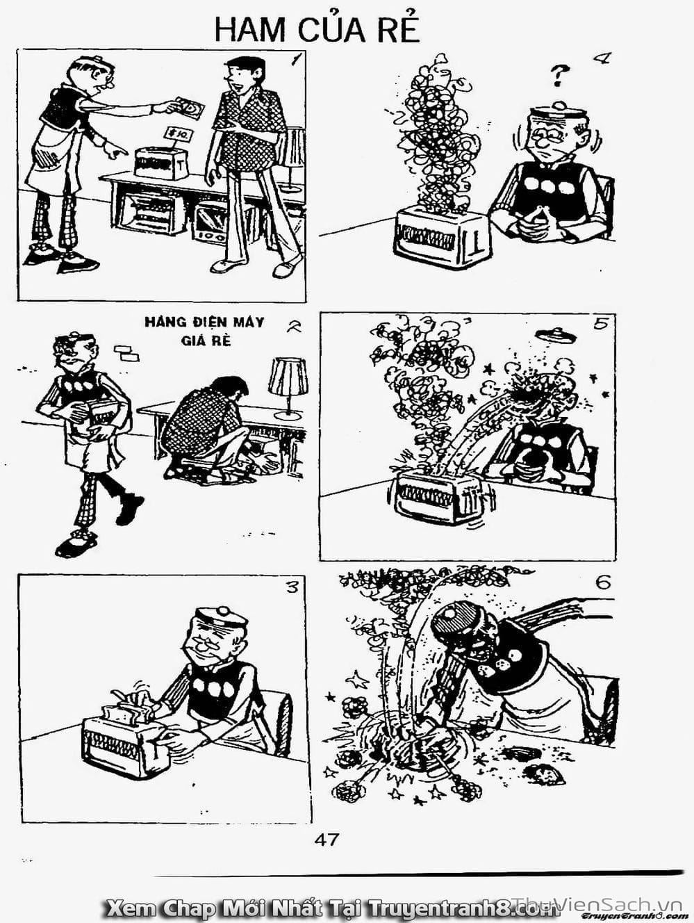 Truyện Tranh Chú Thoòng trang 2