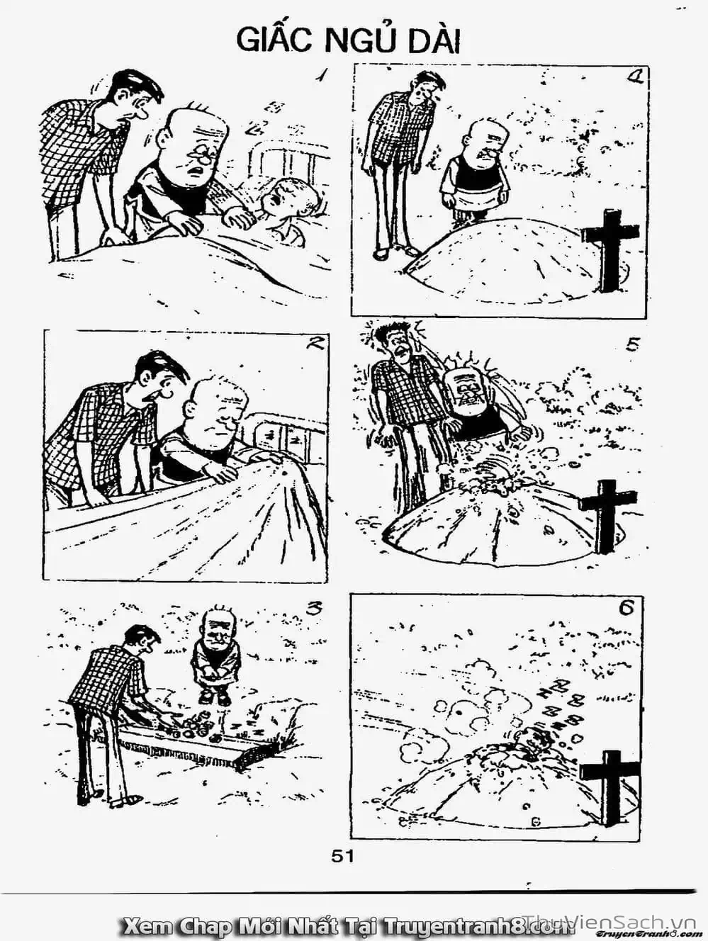 Truyện Tranh Chú Thoòng trang 2