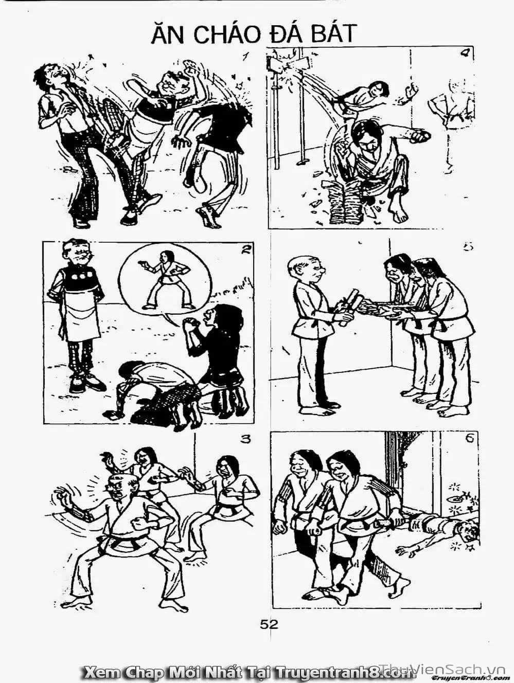 Truyện Tranh Chú Thoòng trang 2