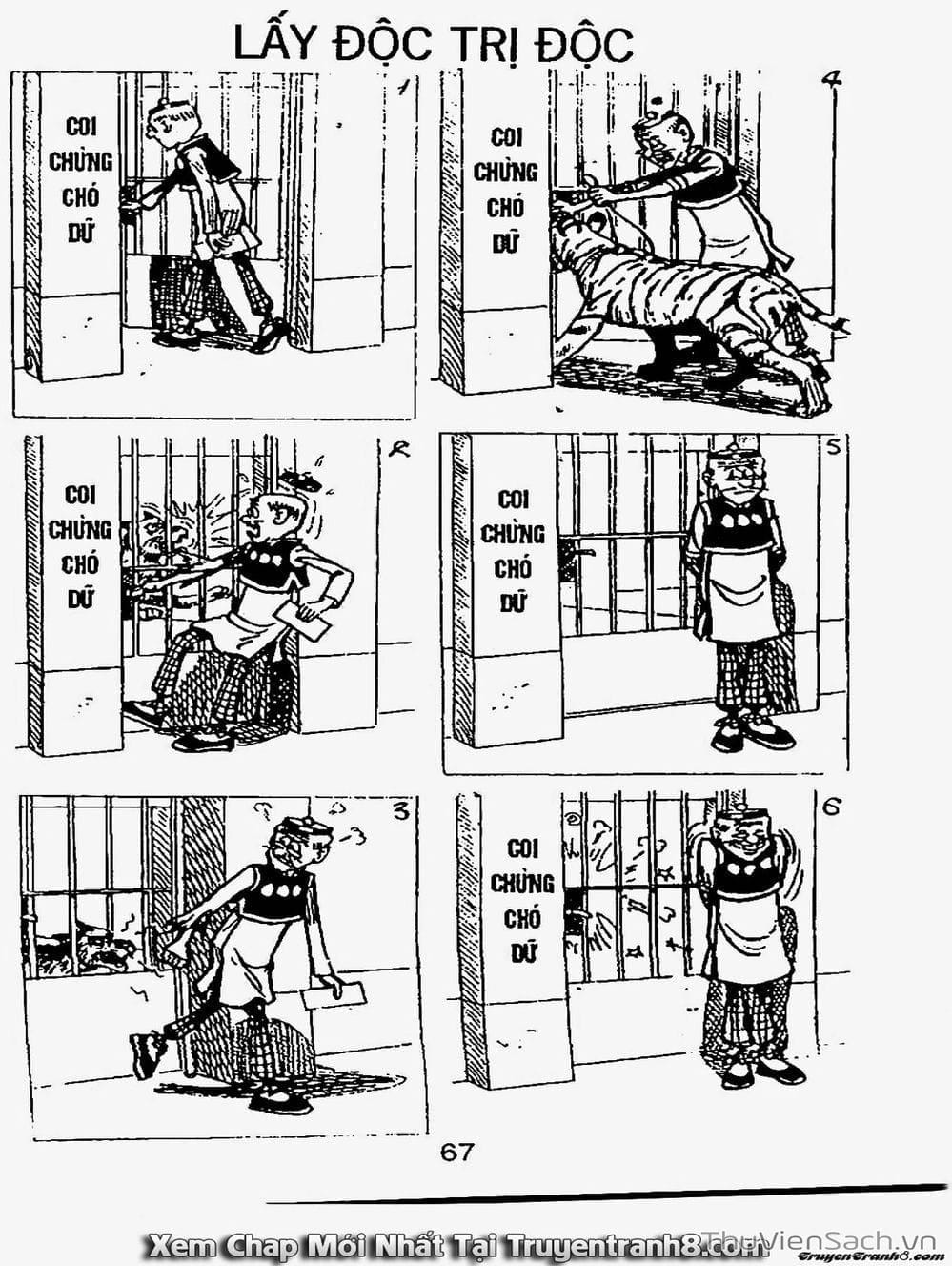 Truyện Tranh Chú Thoòng trang 2