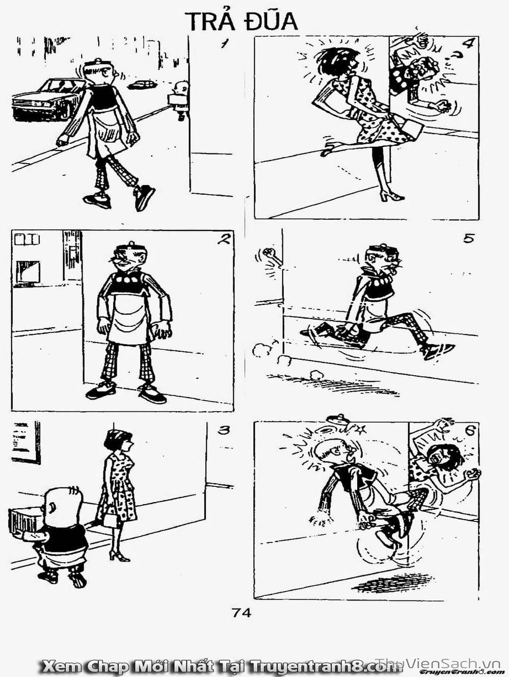 Truyện Tranh Chú Thoòng trang 2