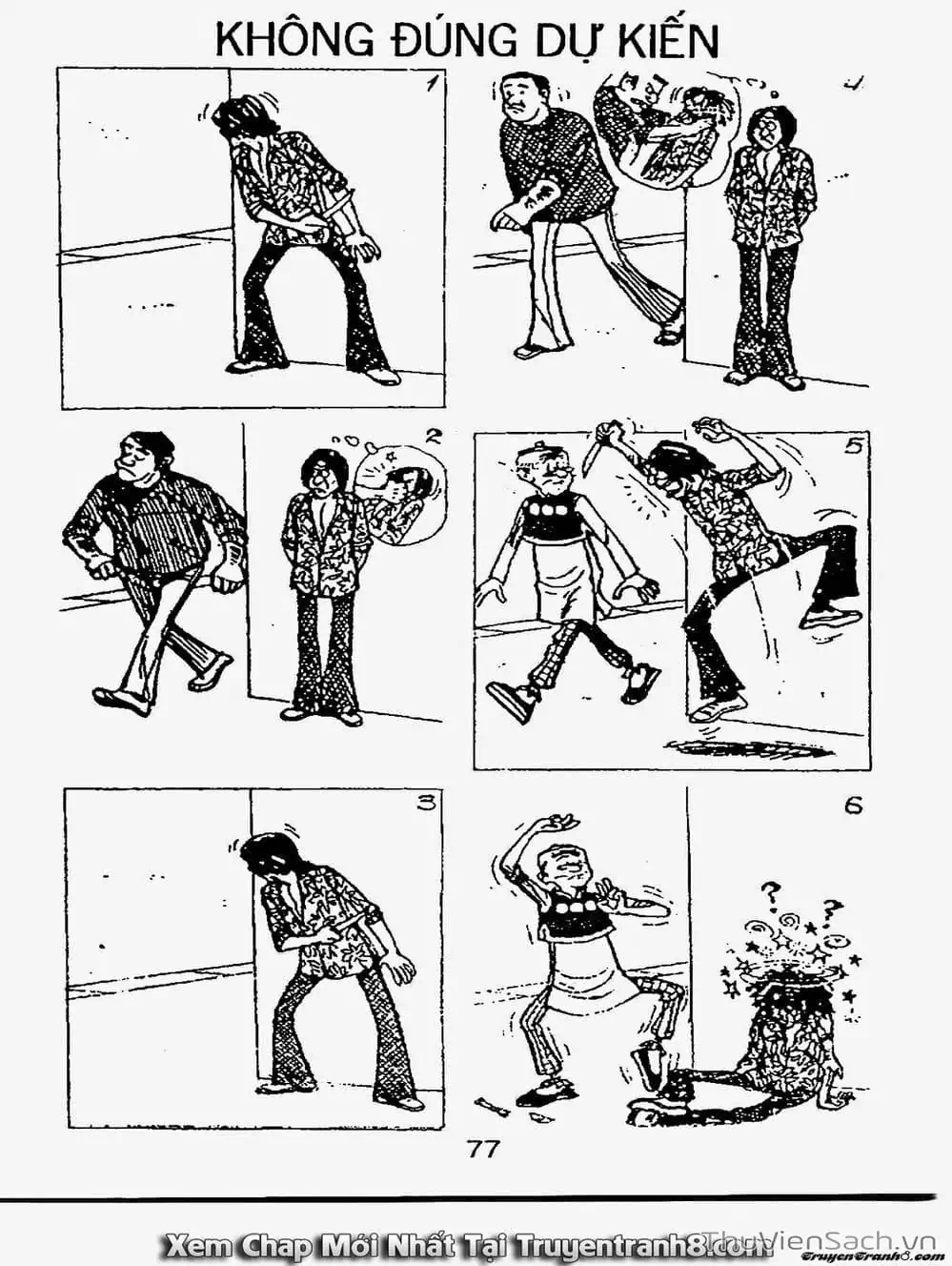 Truyện Tranh Chú Thoòng trang 2
