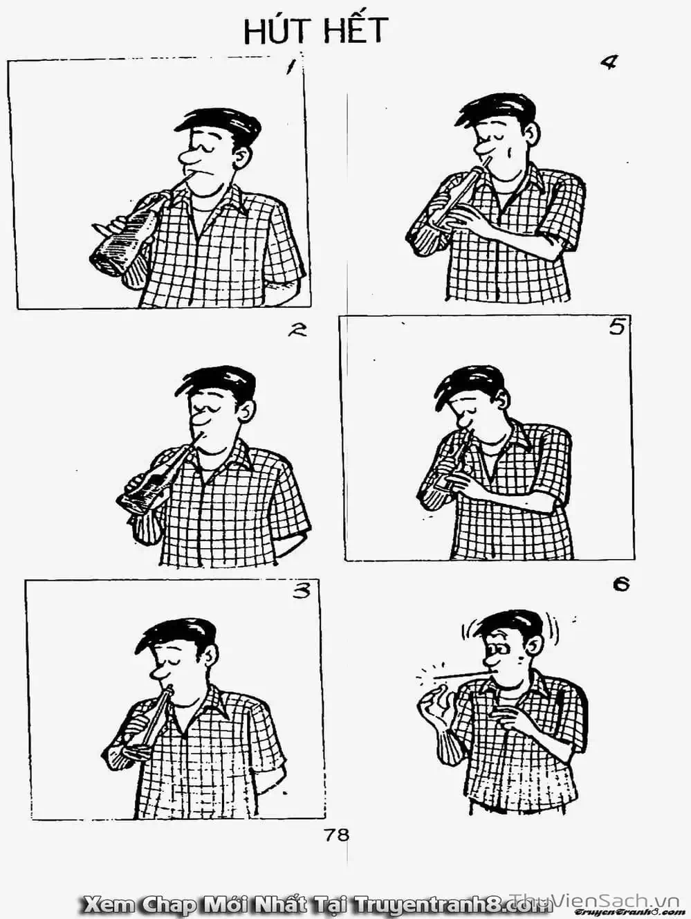 Truyện Tranh Chú Thoòng trang 2