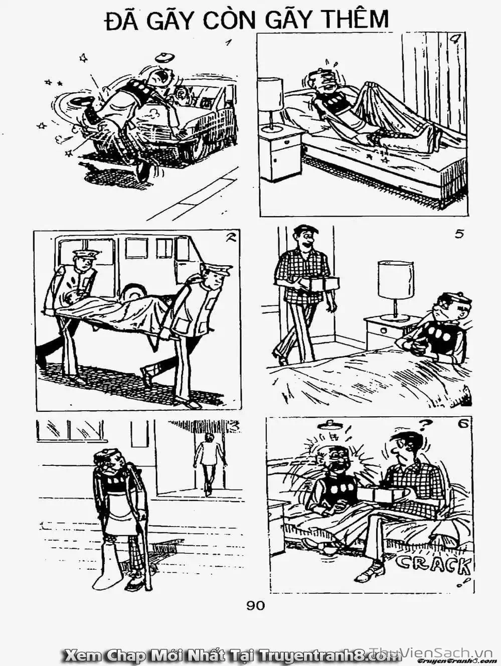 Truyện Tranh Chú Thoòng trang 2