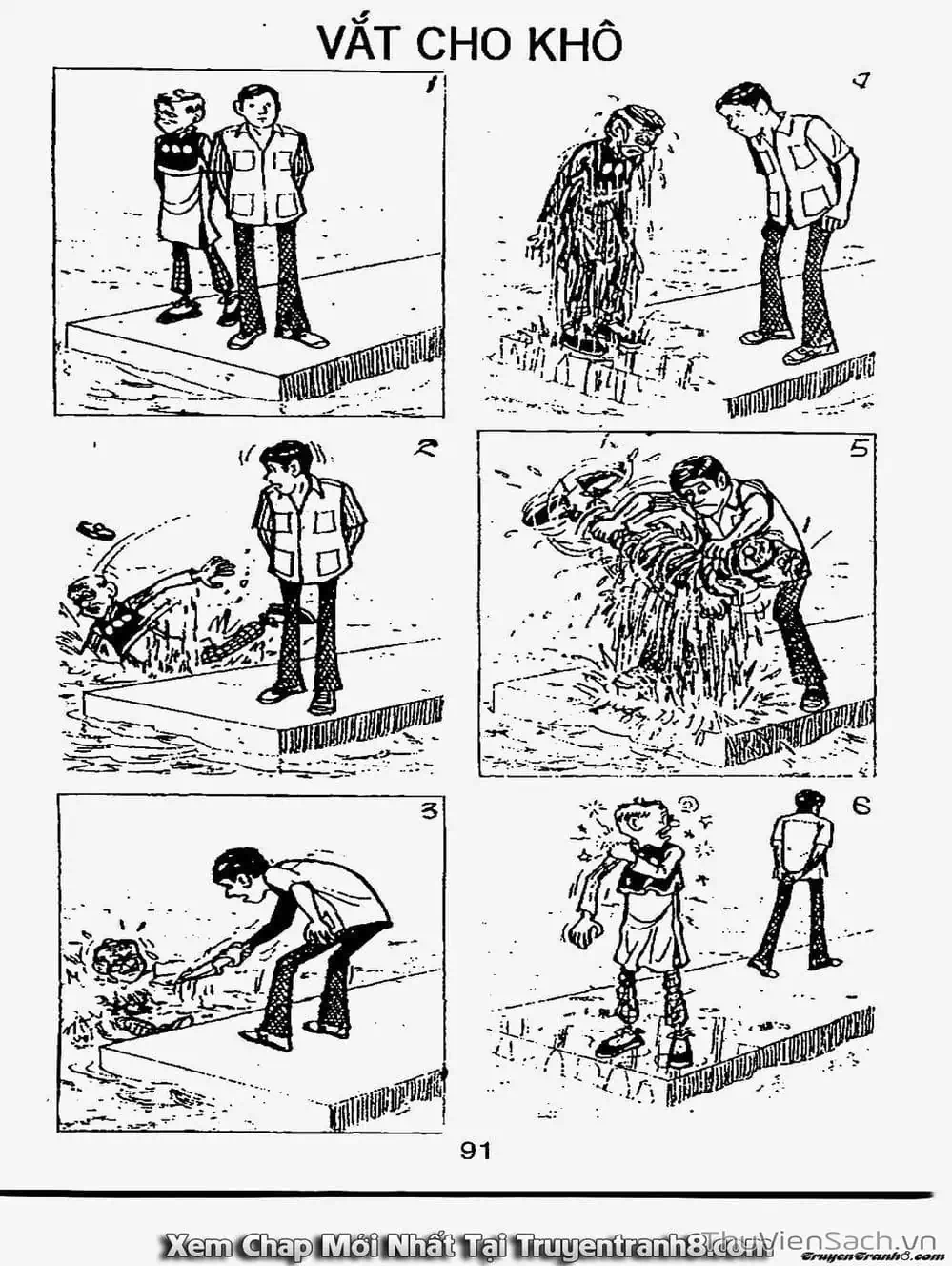 Truyện Tranh Chú Thoòng trang 2