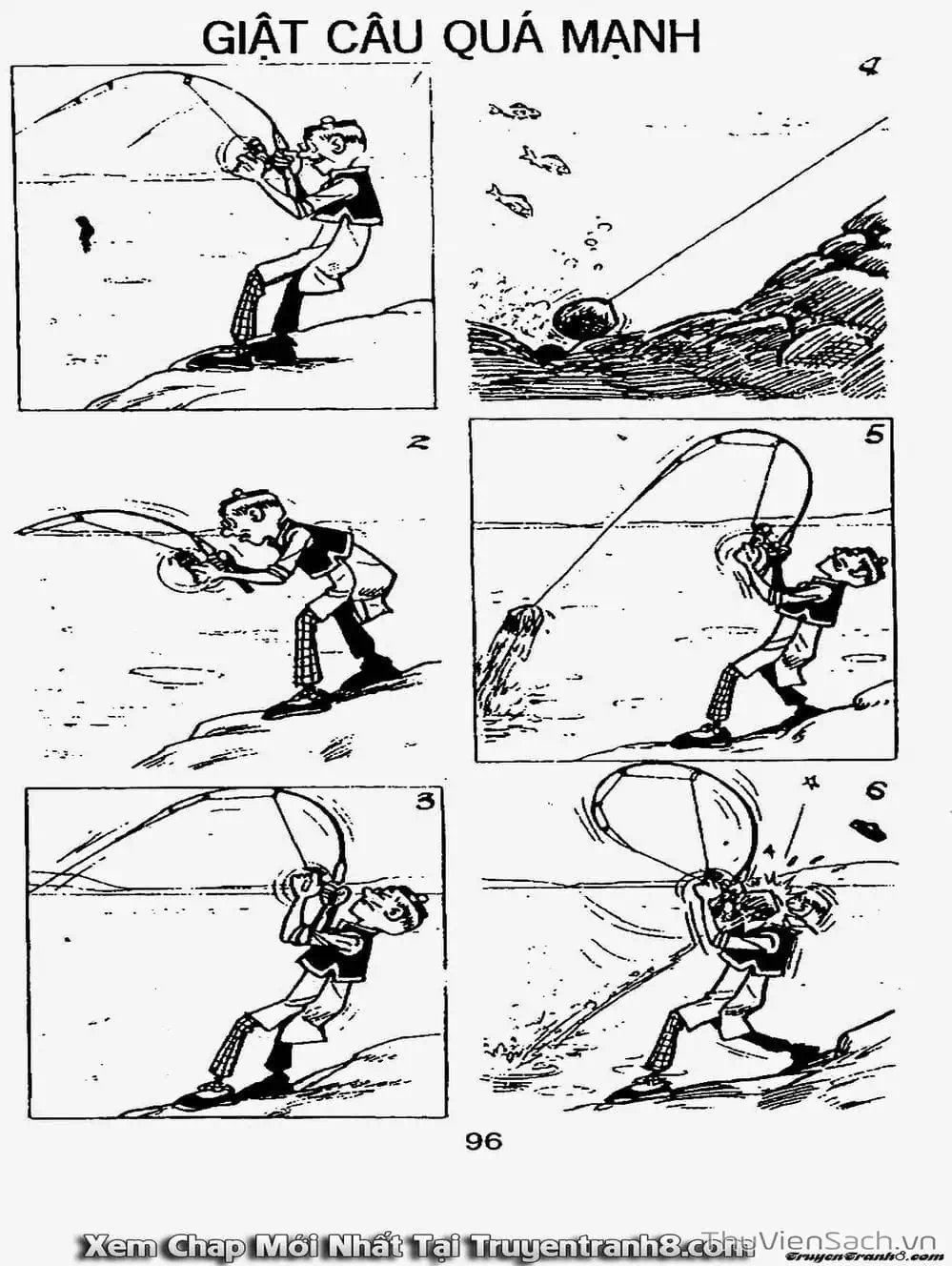 Truyện Tranh Chú Thoòng trang 2