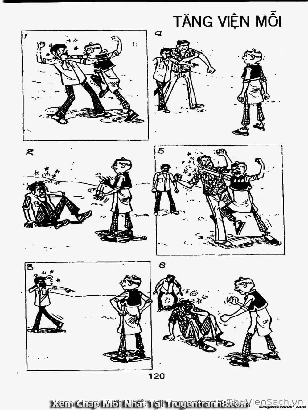 Truyện Tranh Chú Thoòng trang 2