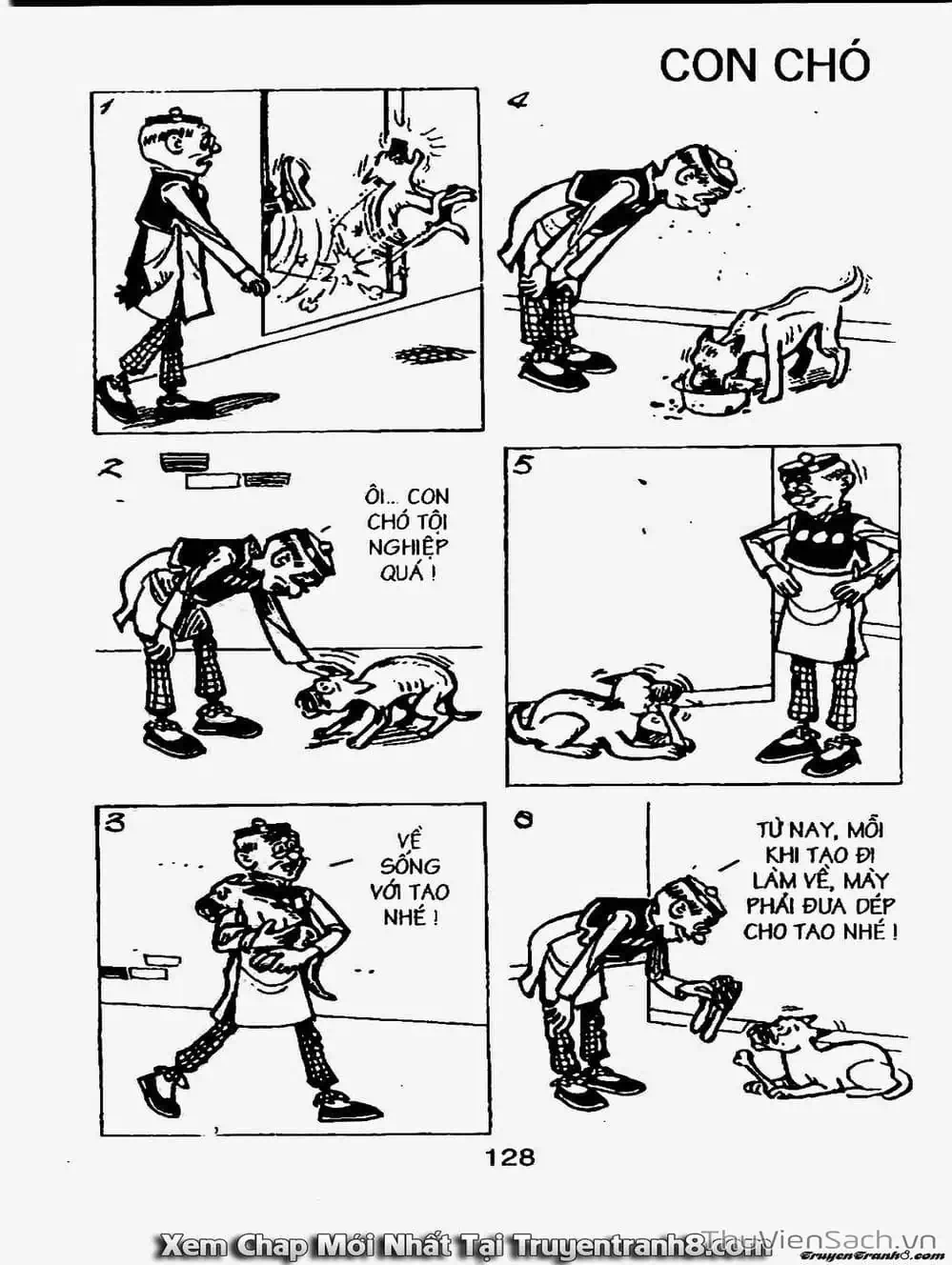 Truyện Tranh Chú Thoòng trang 2