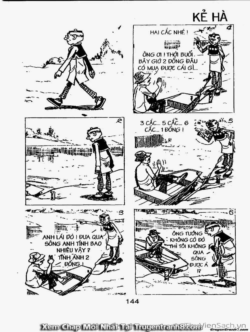 Truyện Tranh Chú Thoòng trang 2