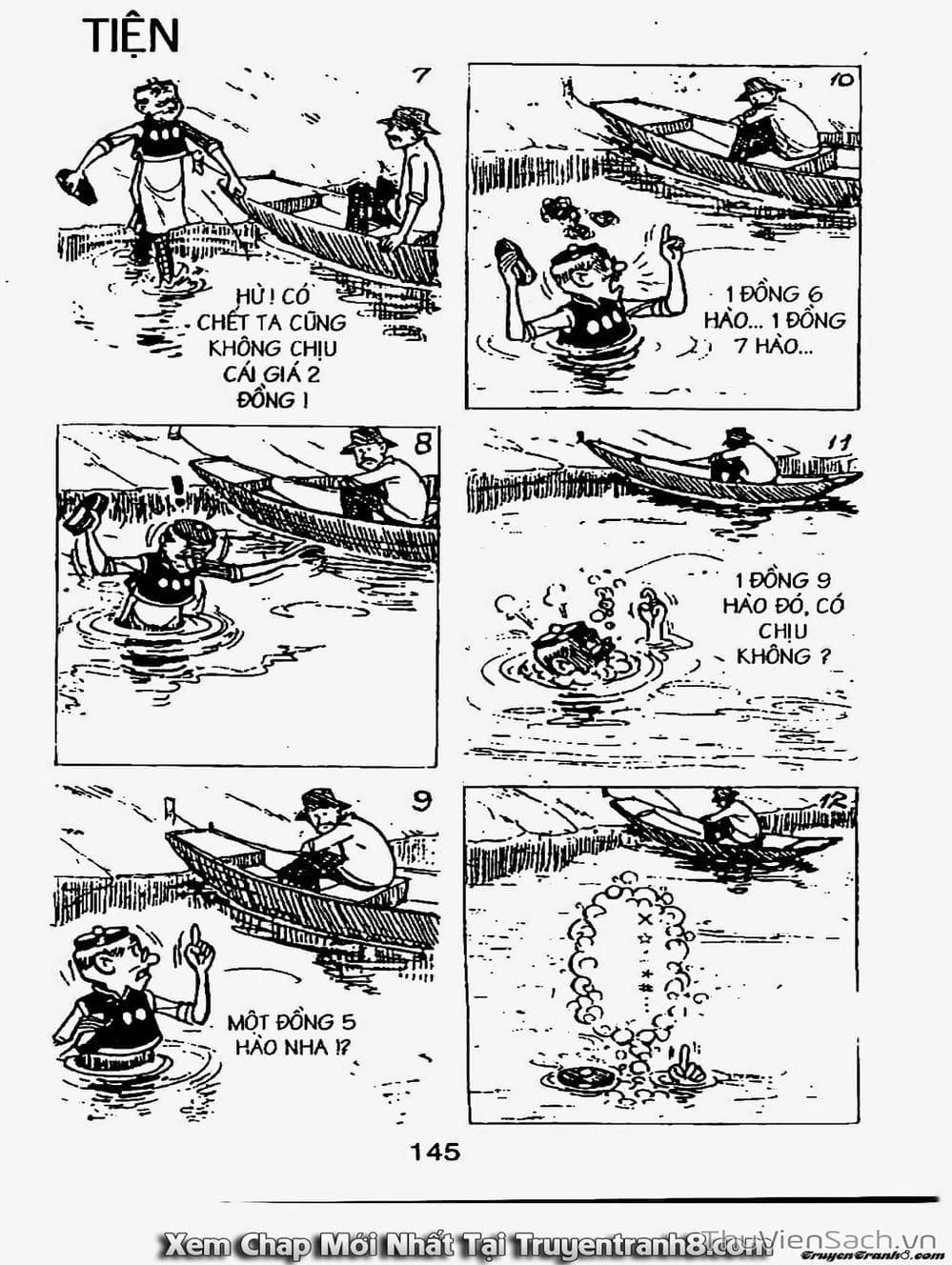 Truyện Tranh Chú Thoòng trang 2