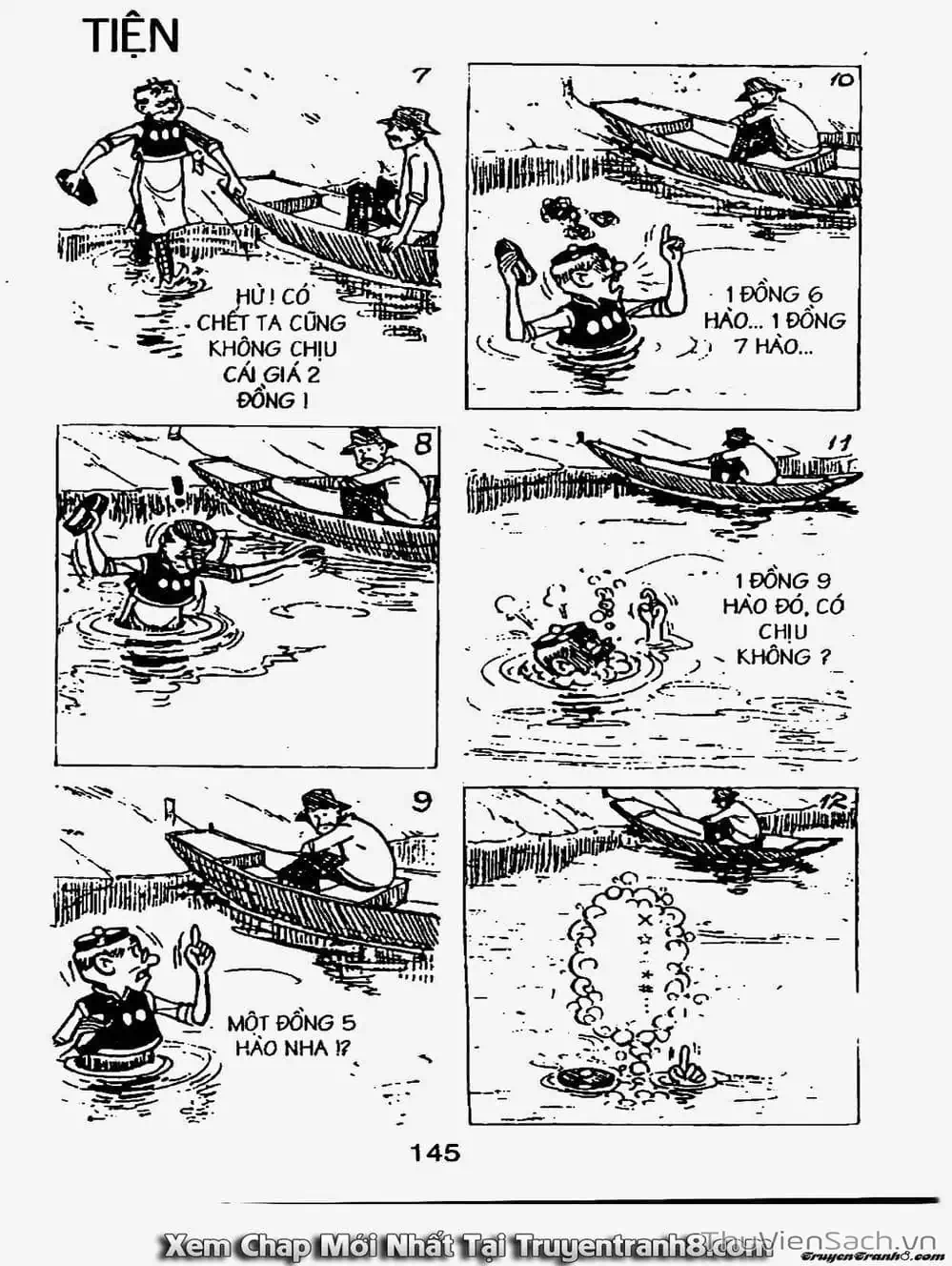 Truyện Tranh Chú Thoòng trang 2