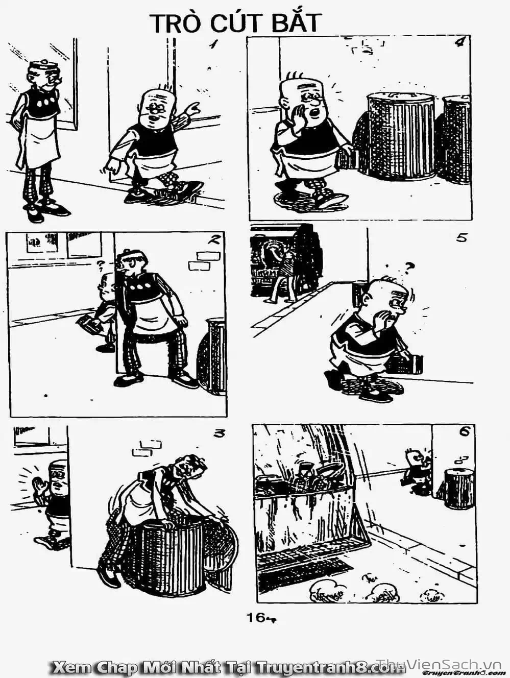 Truyện Tranh Chú Thoòng trang 2