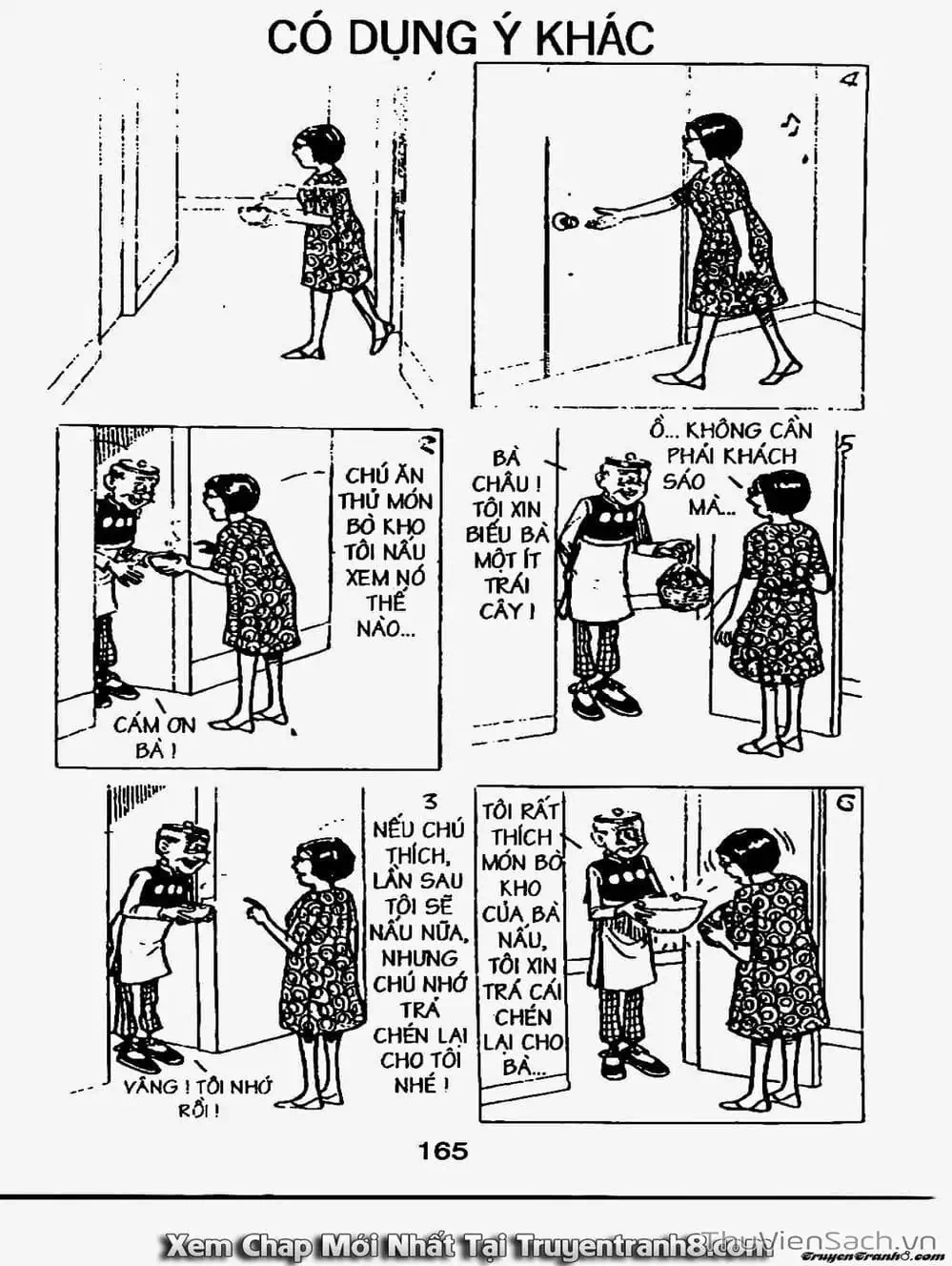 Truyện Tranh Chú Thoòng trang 2