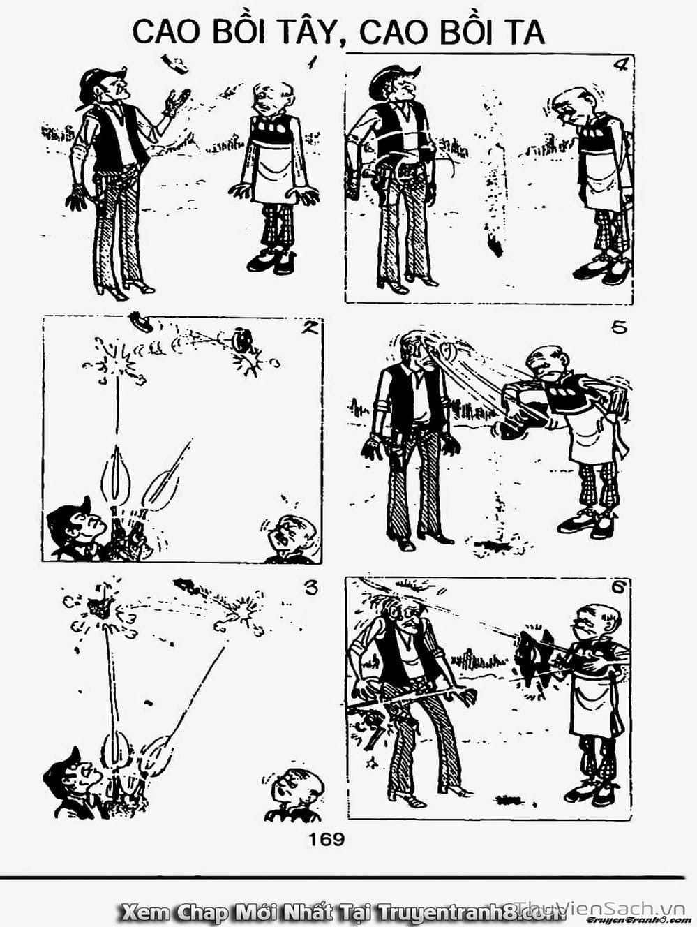 Truyện Tranh Chú Thoòng trang 2