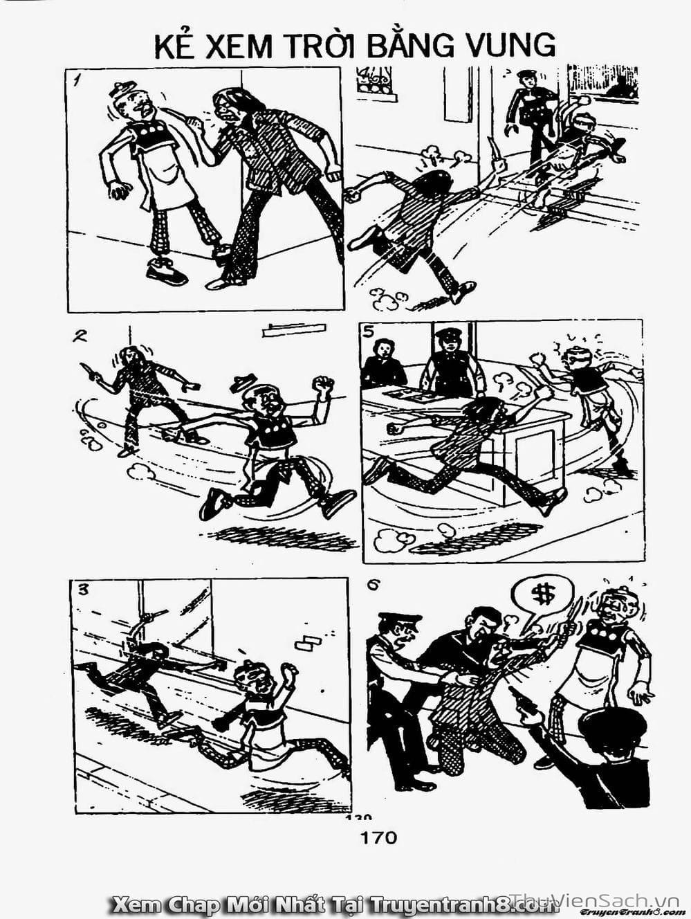 Truyện Tranh Chú Thoòng trang 2