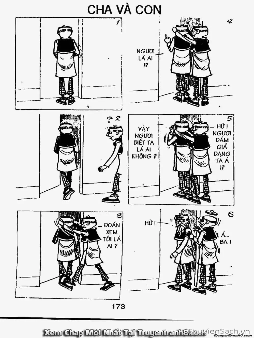 Truyện Tranh Chú Thoòng trang 2