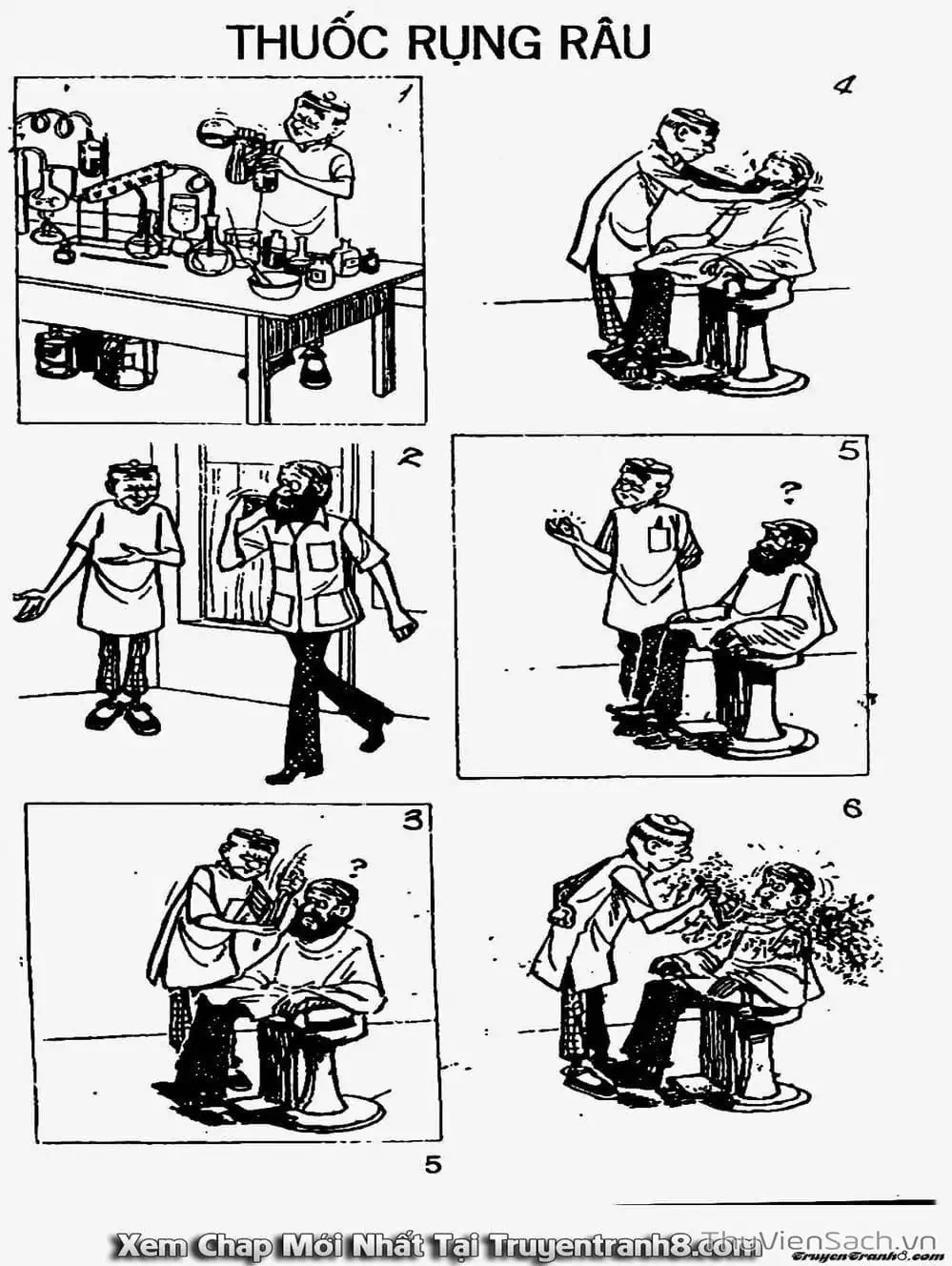 Truyện Tranh Chú Thoòng trang 2