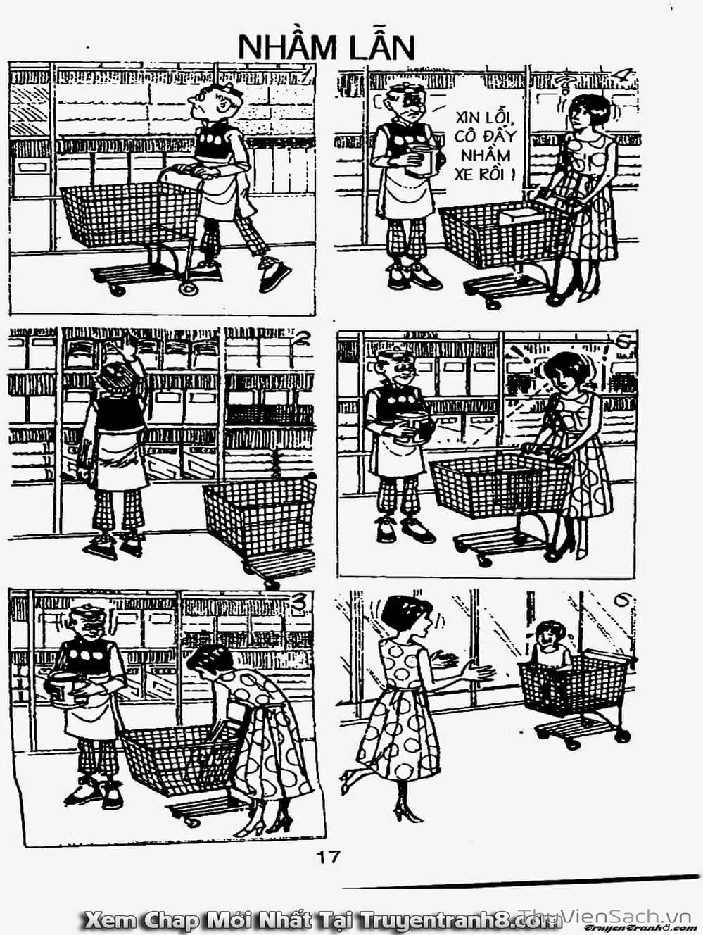 Truyện Tranh Chú Thoòng trang 2